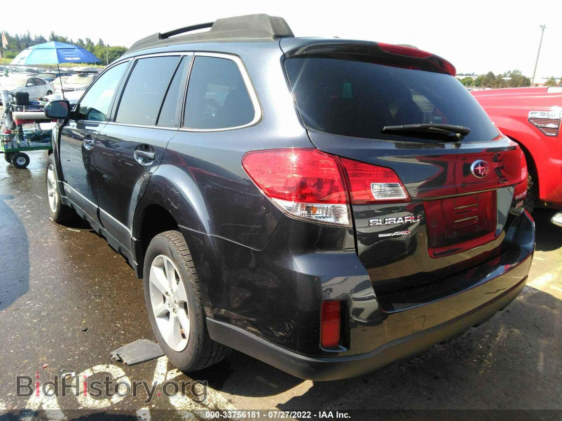 2013 SUBARU OUTBACK - VIN: 4S4BRBBC6D3278936 - Фото 3