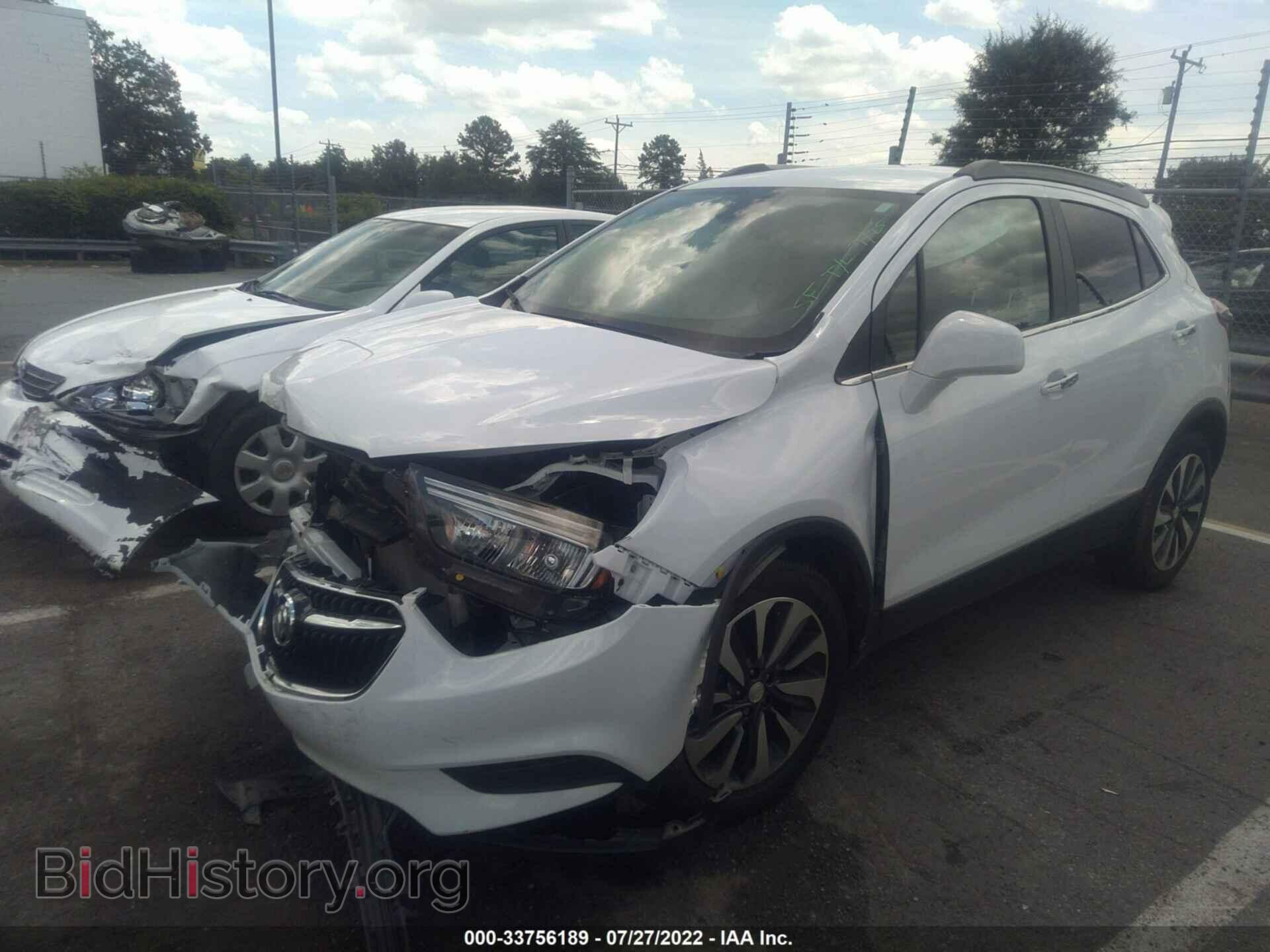 2021 BUICK ENCORE - VIN: KL4CJASB4MB327245 - Photo 2