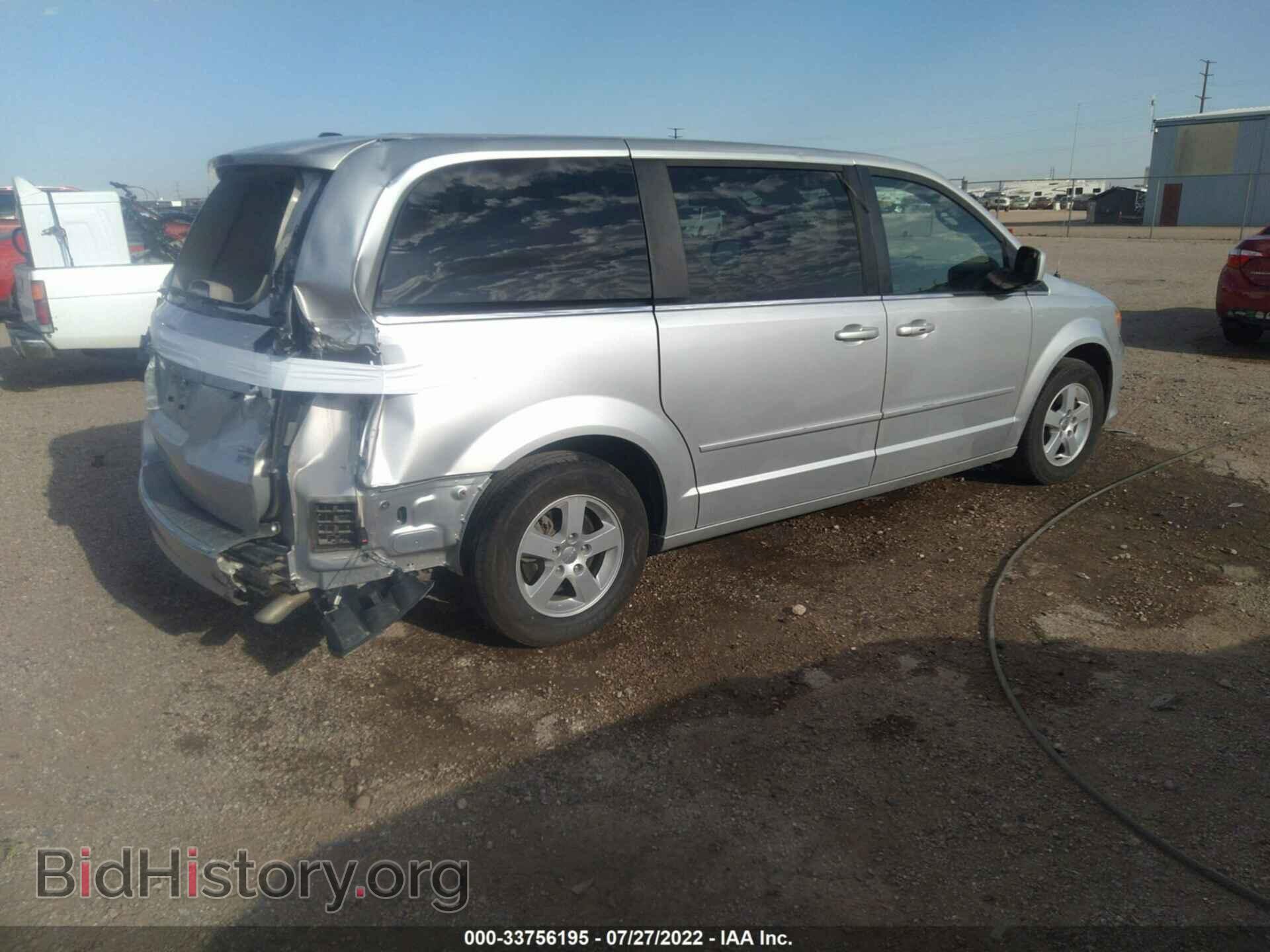 2012 DODGE GRAND CARAVAN - VIN: 2C4RDGDG5CR111097 - Фото 4