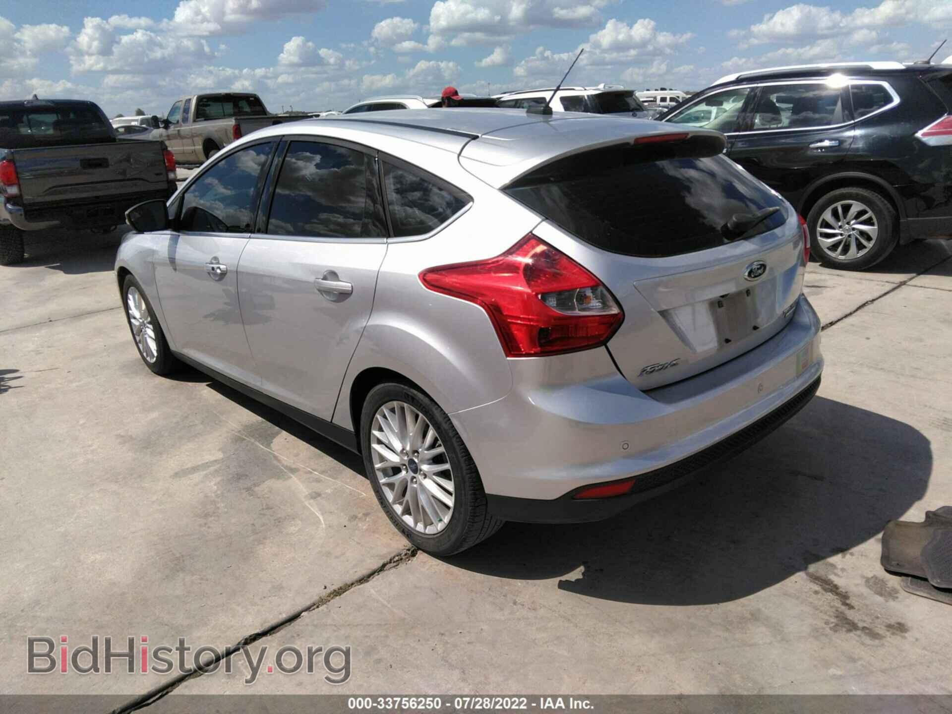 2014 FORD FOCUS - VIN: 1FADP3N24EL117570 - Фото 3