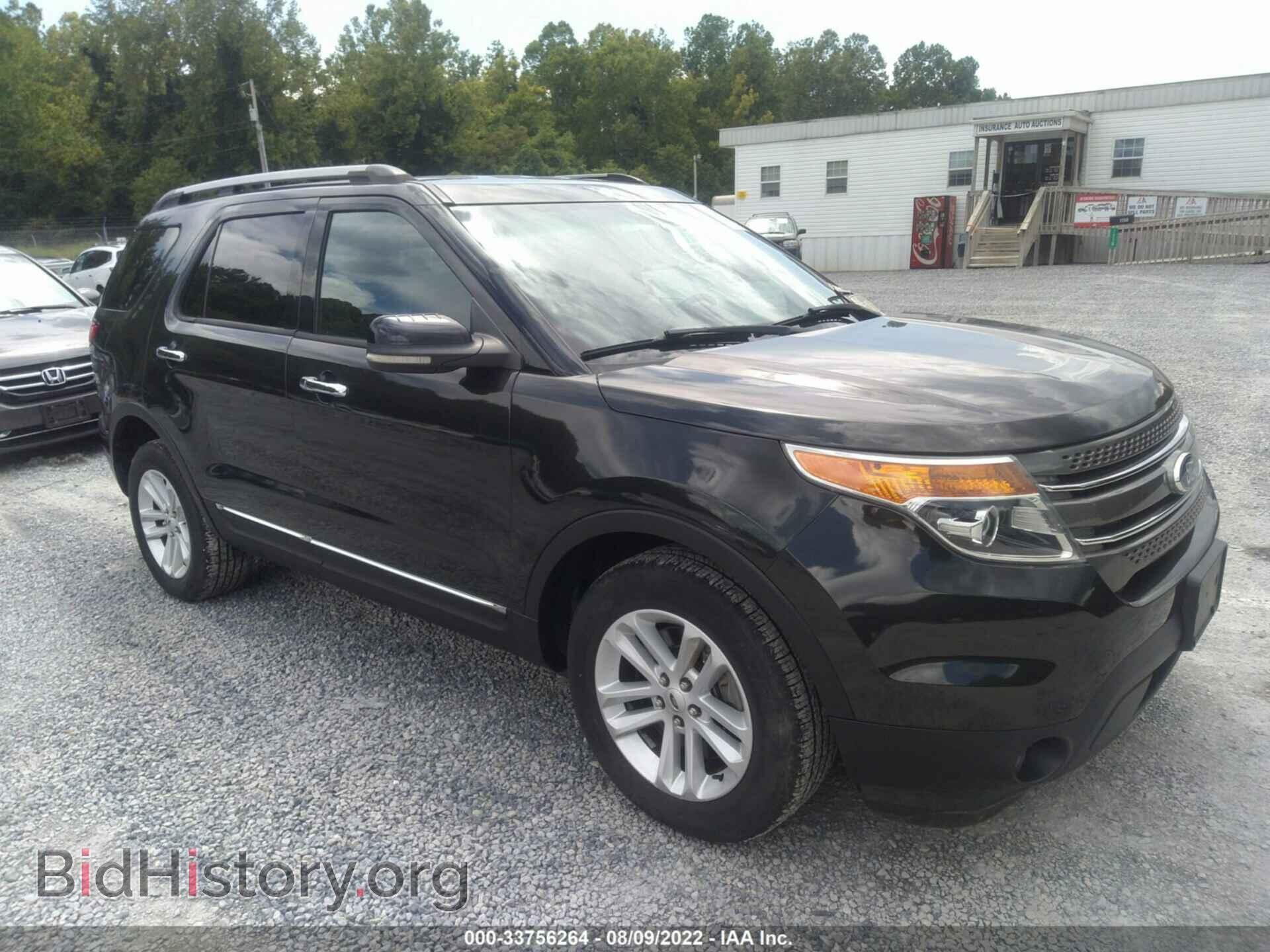 Фотография 1FM5K8D80EGB27890 - FORD EXPLORER 2014