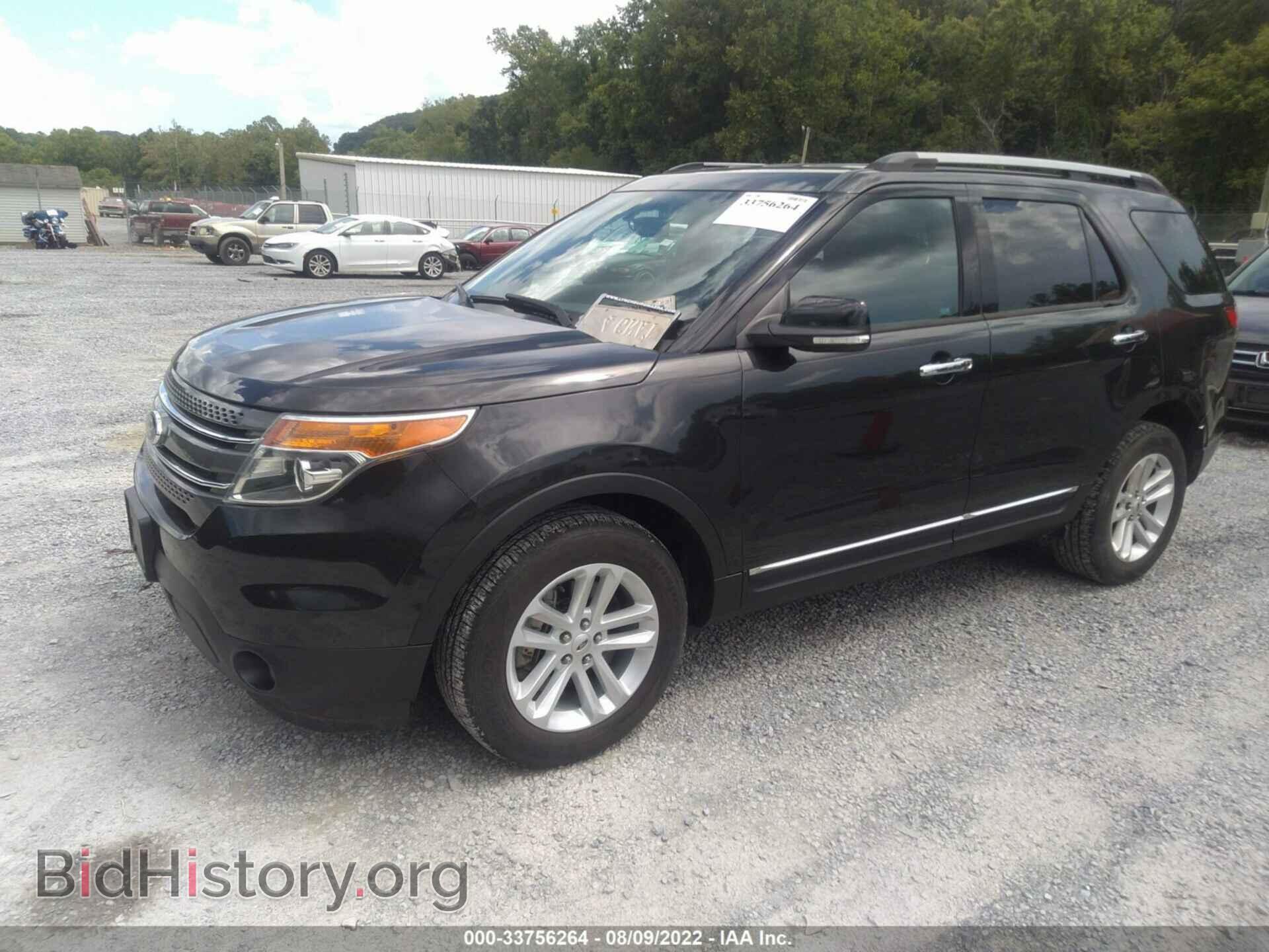 2014 FORD EXPLORER - VIN: 1FM5K8D80EGB27890 - Фото 2