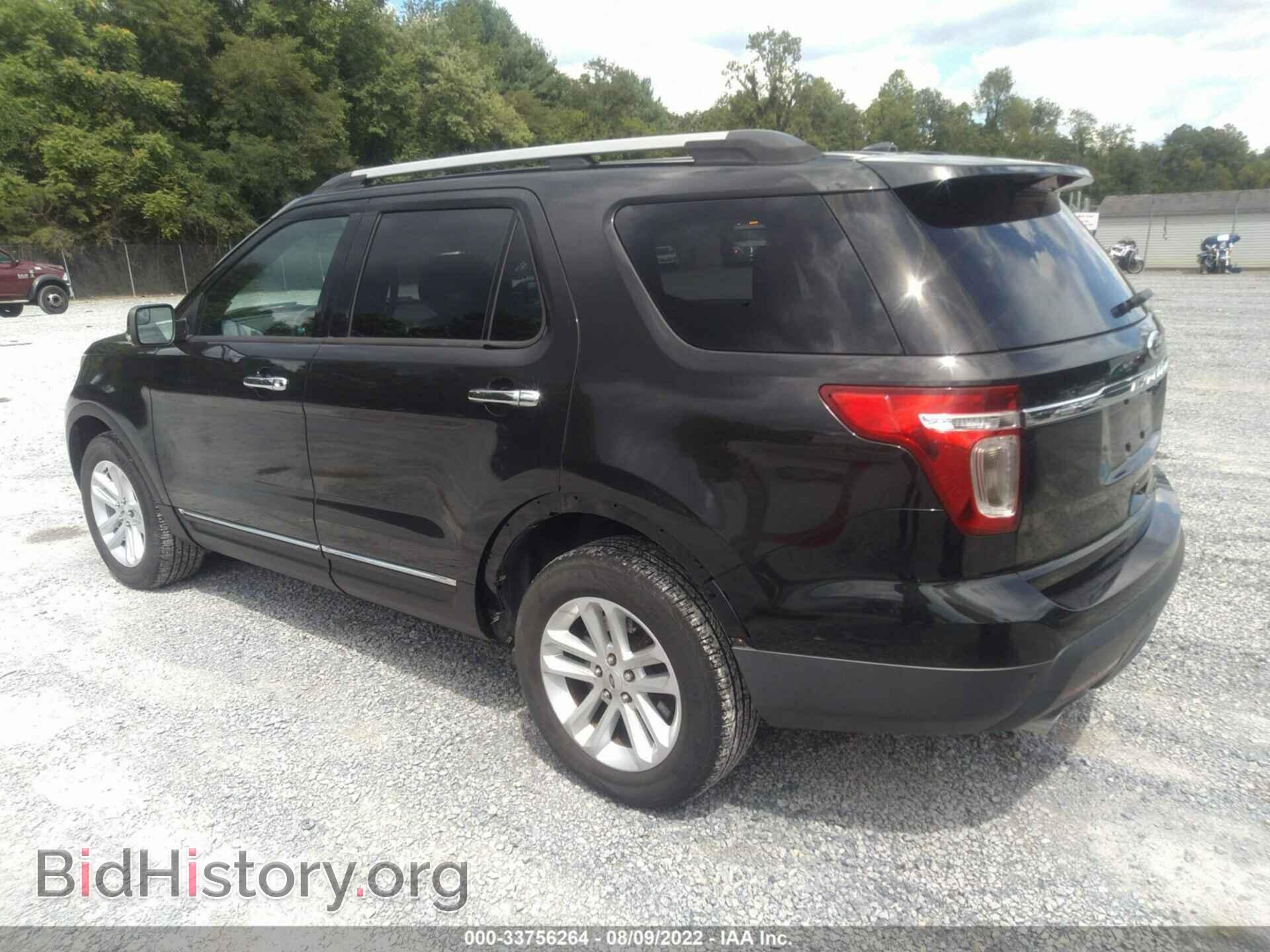 2014 FORD EXPLORER - VIN: 1FM5K8D80EGB27890 - Фото 3