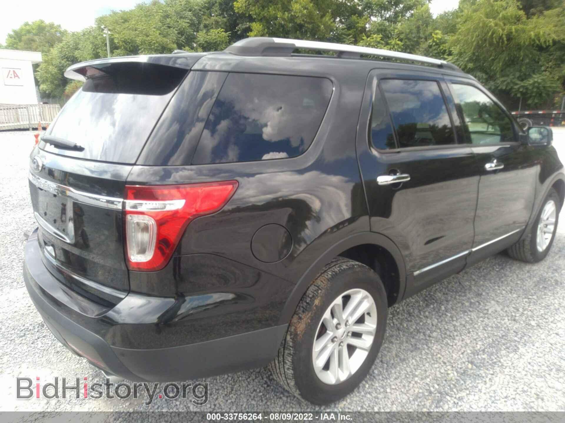 2014 FORD EXPLORER - VIN: 1FM5K8D80EGB27890 - Фото 4