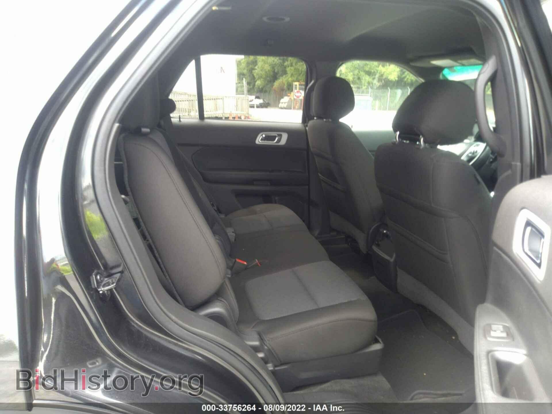 2014 FORD EXPLORER - VIN: 1FM5K8D80EGB27890 - Фото 8