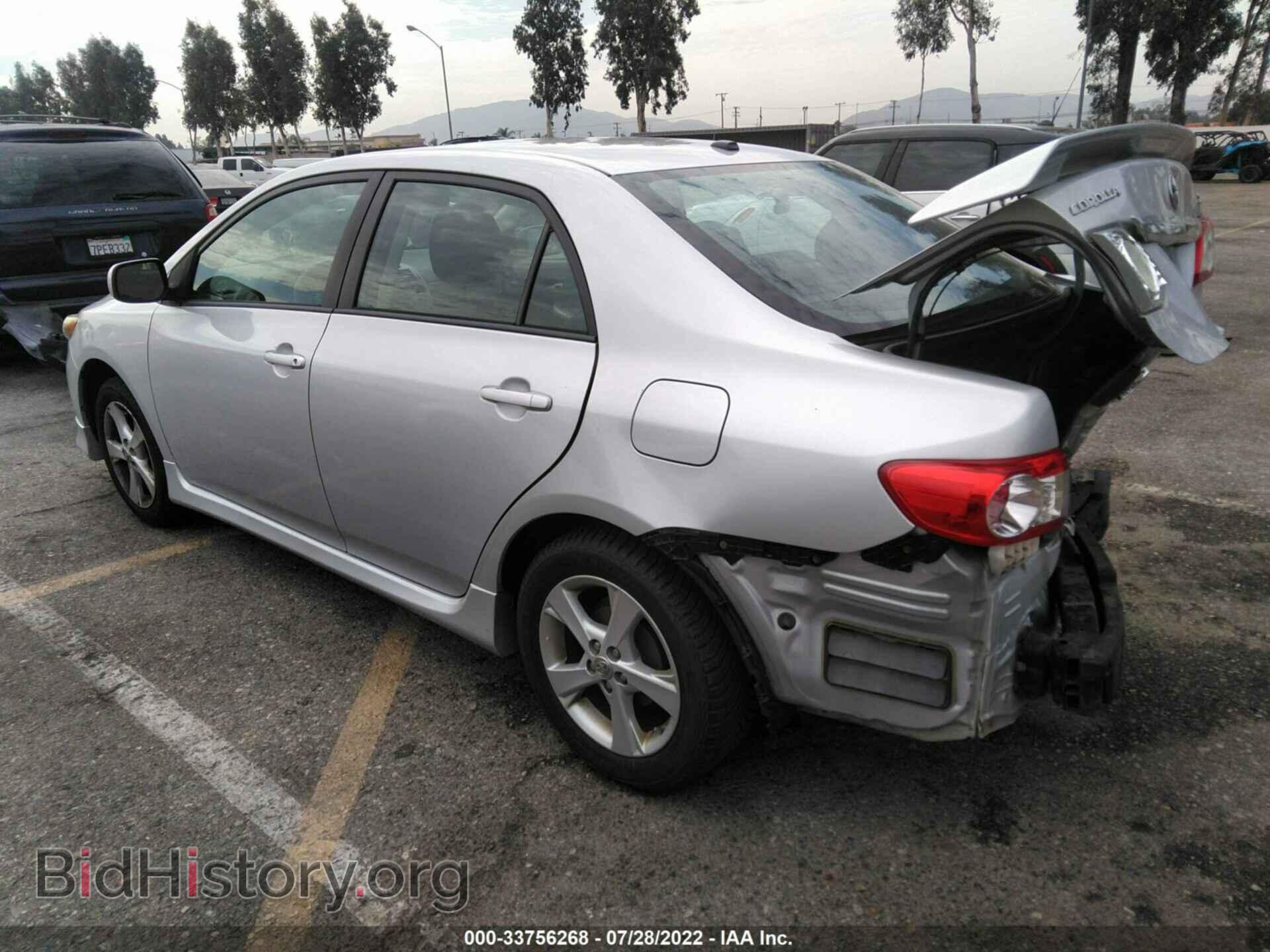 2012 TOYOTA COROLLA - VIN: 2T1BU4EE3CC816249 - Фото 3