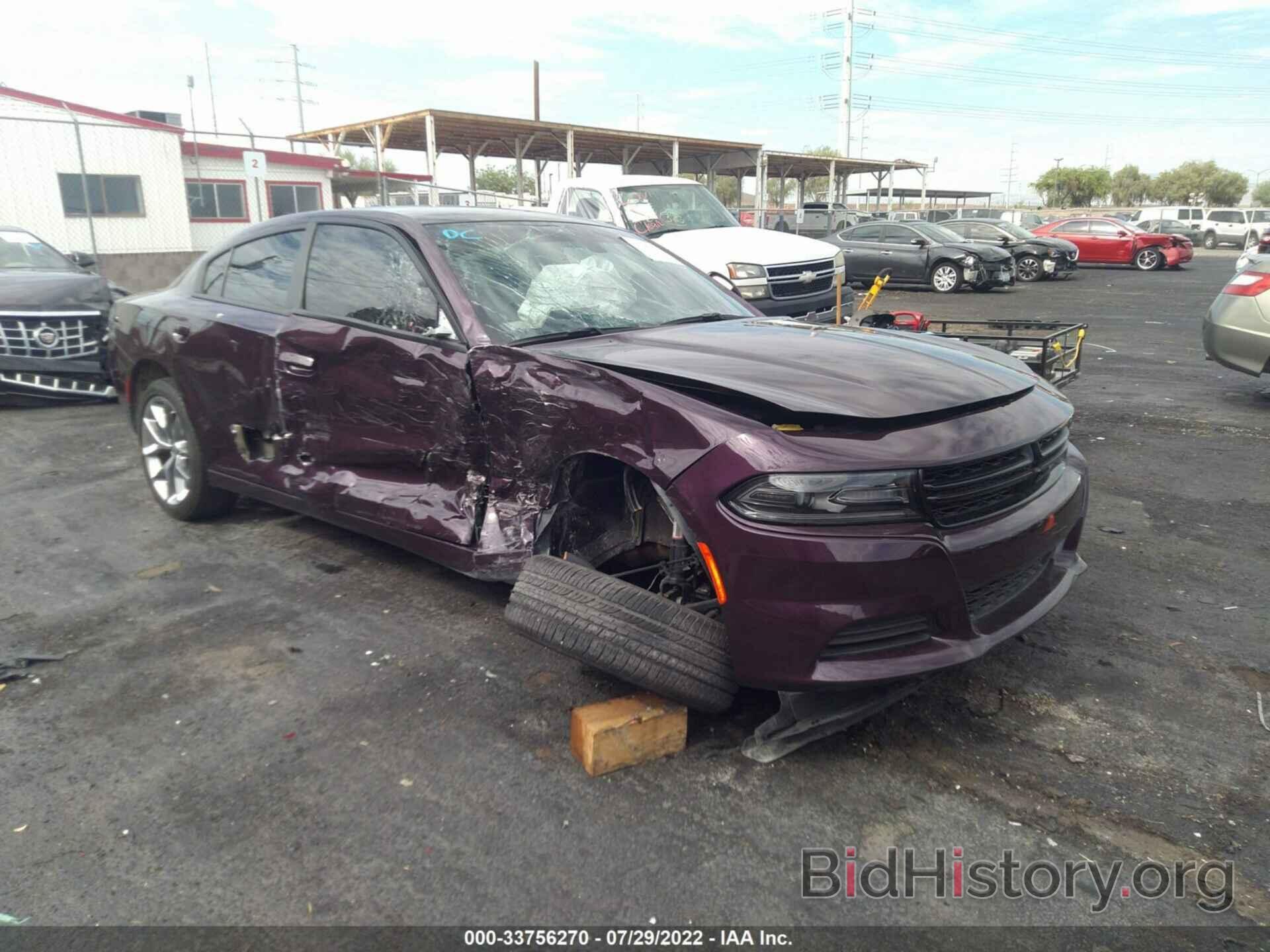 Photo 2C3CDXBGXMH650478 - DODGE CHARGER 2021