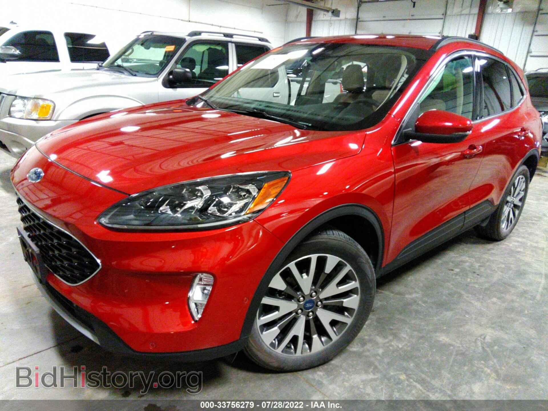 2020 FORD ESCAPE - VIN: 1FMCU9J91LUA77231 - Photo 2
