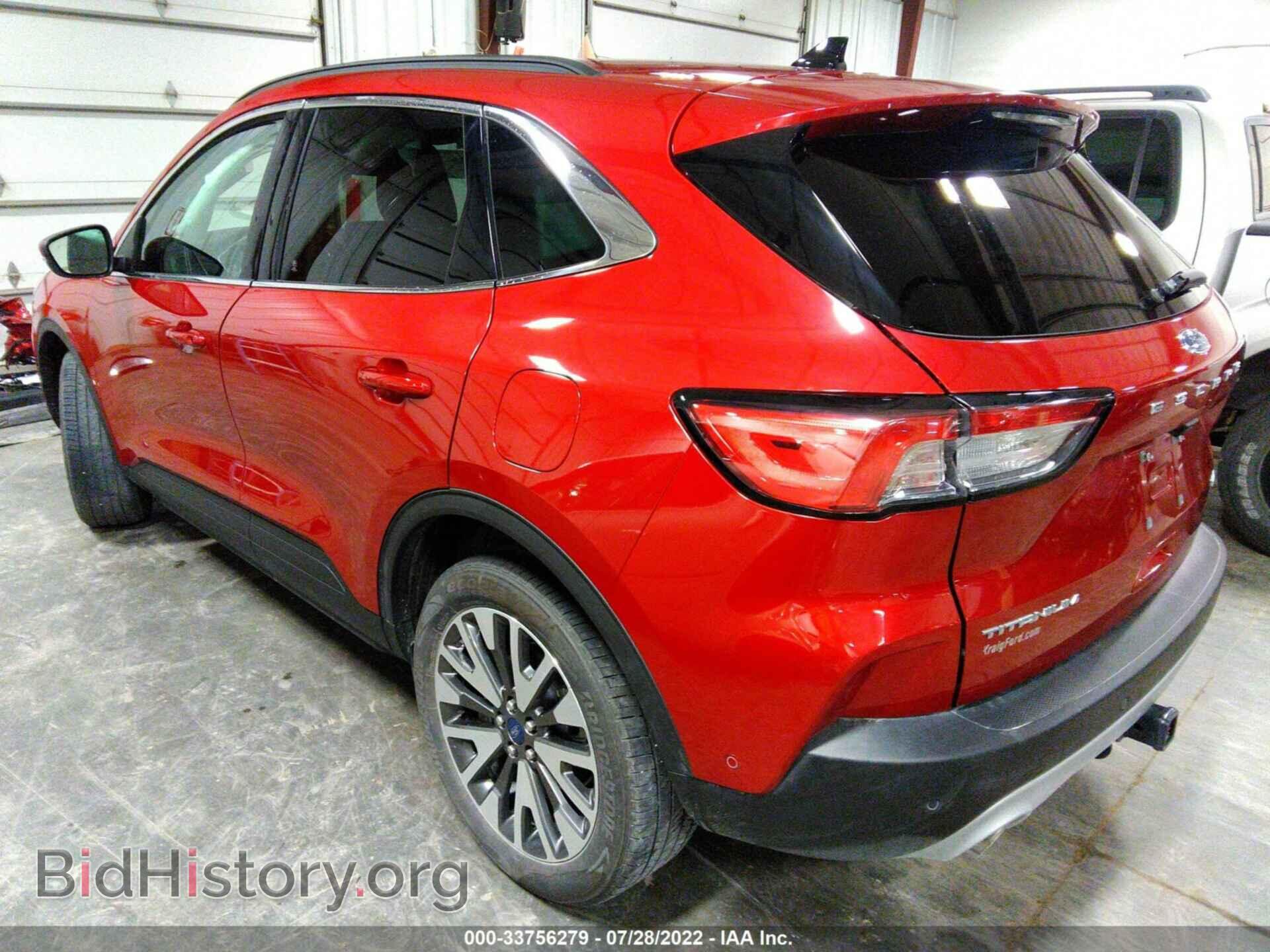 2020 FORD ESCAPE - VIN: 1FMCU9J91LUA77231 - Photo 3