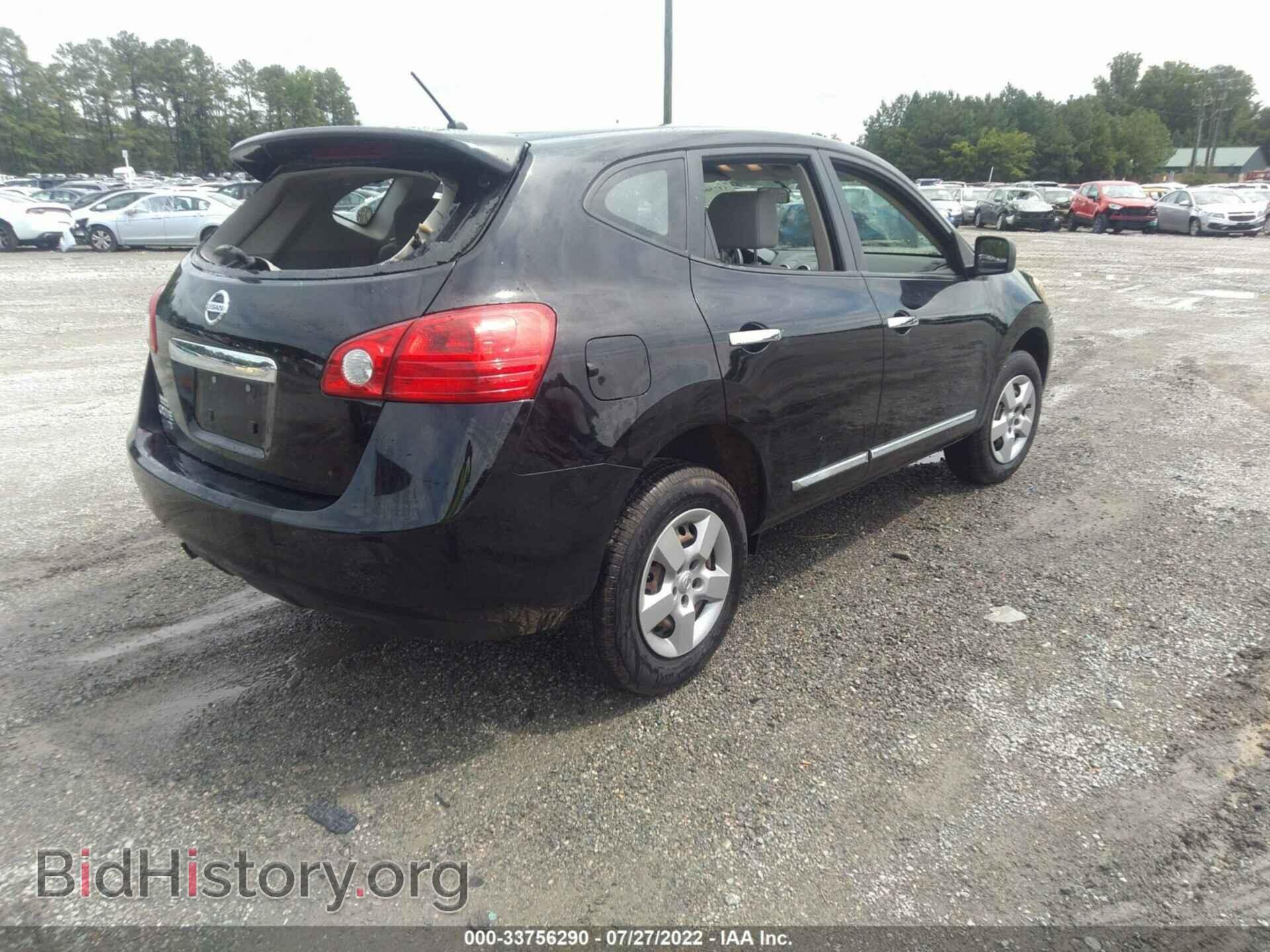 2014 NISSAN ROGUE SELECT - VIN: JN8AS5MT8EW611791 - Фото 4