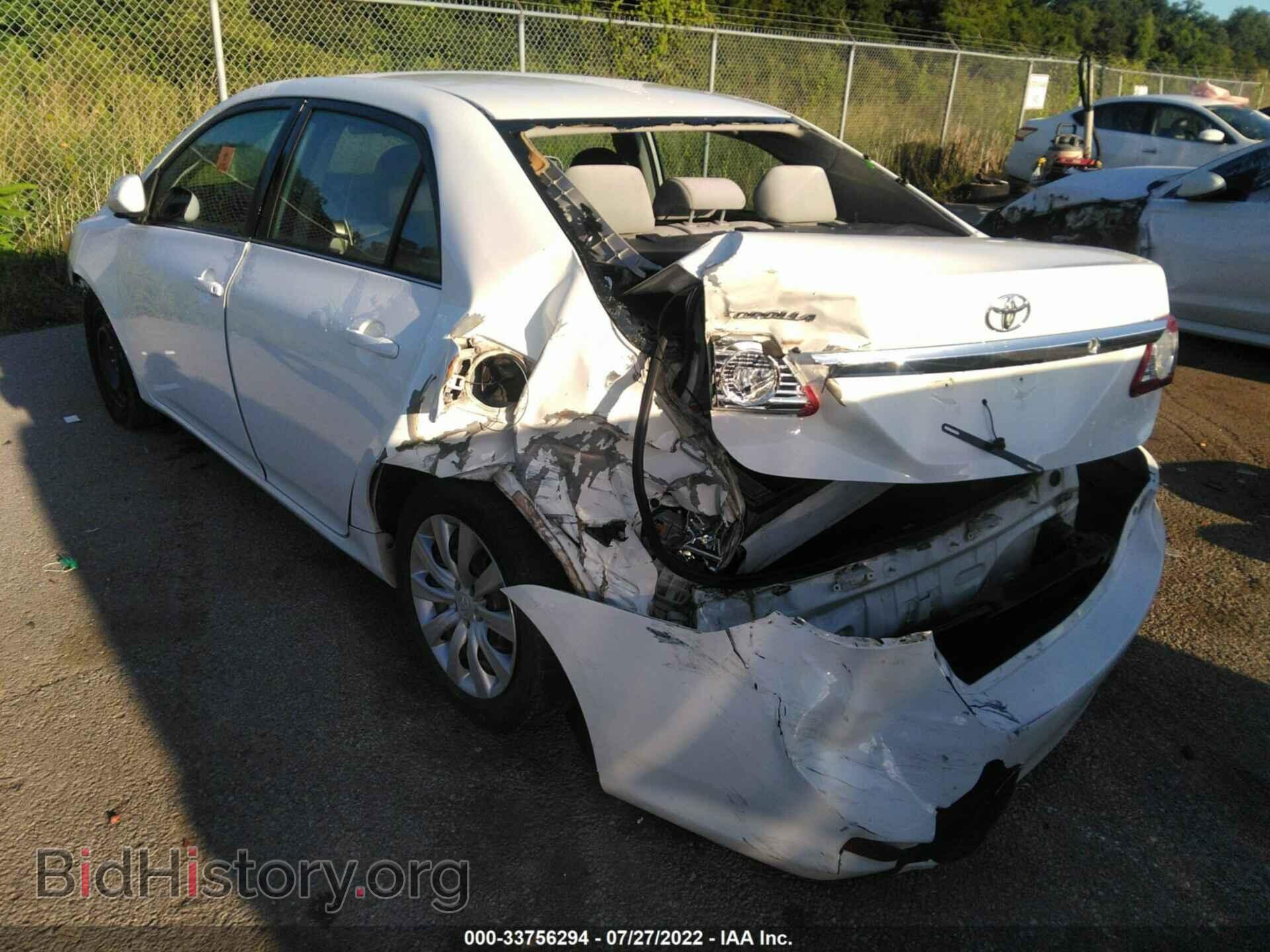 2013 TOYOTA COROLLA - VIN: 5YFBU4EE5DP174604 - Фото 3