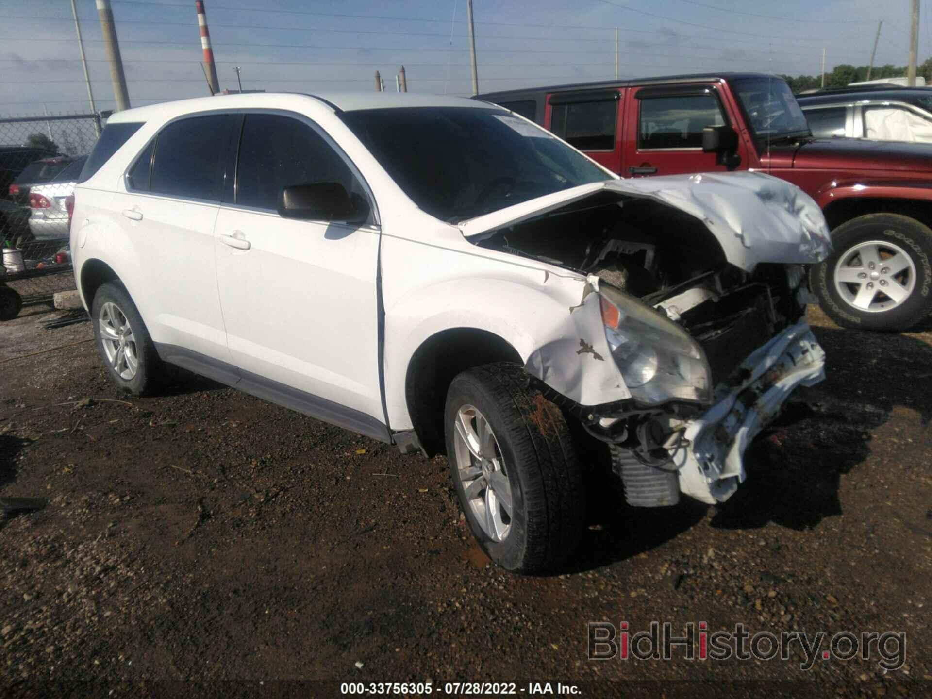 Photo 2GNALBEK7C6368910 - CHEVROLET EQUINOX 2012