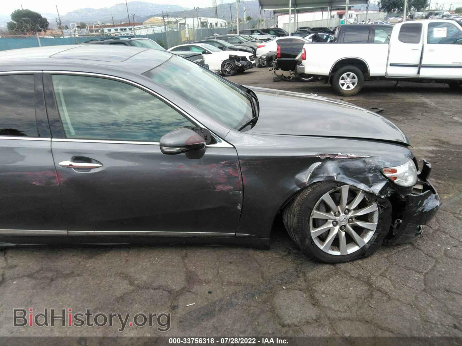 2012 LEXUS LS 460 - VIN: JTHBL5EF8C5113730 - Photo 6