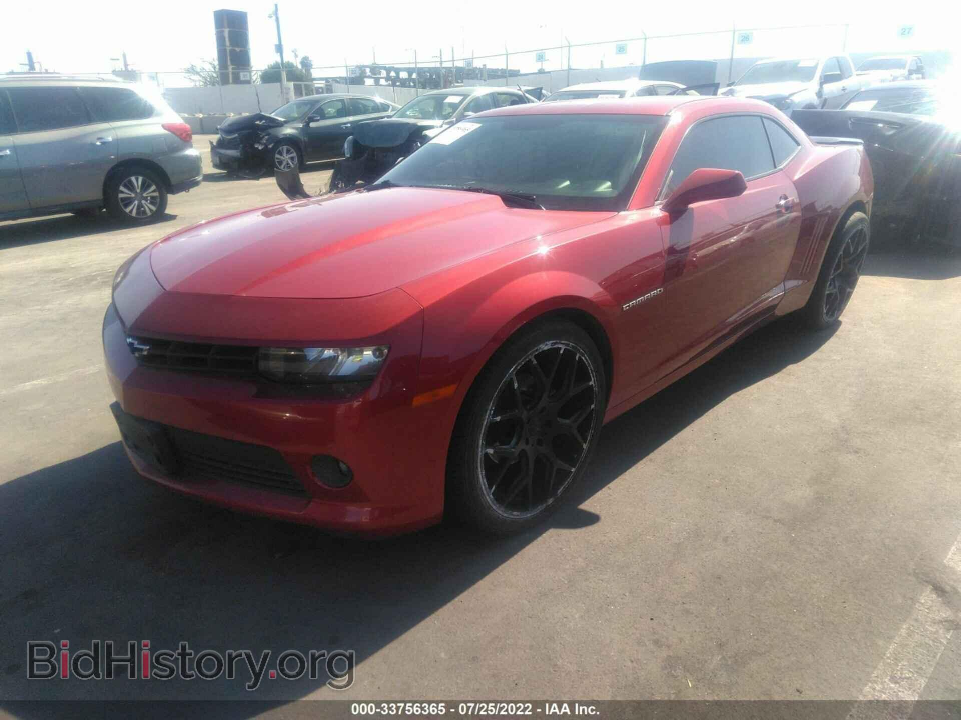 2014 CHEVROLET CAMARO - VIN: 2G1FA1E3XE9204813 - Фото 2