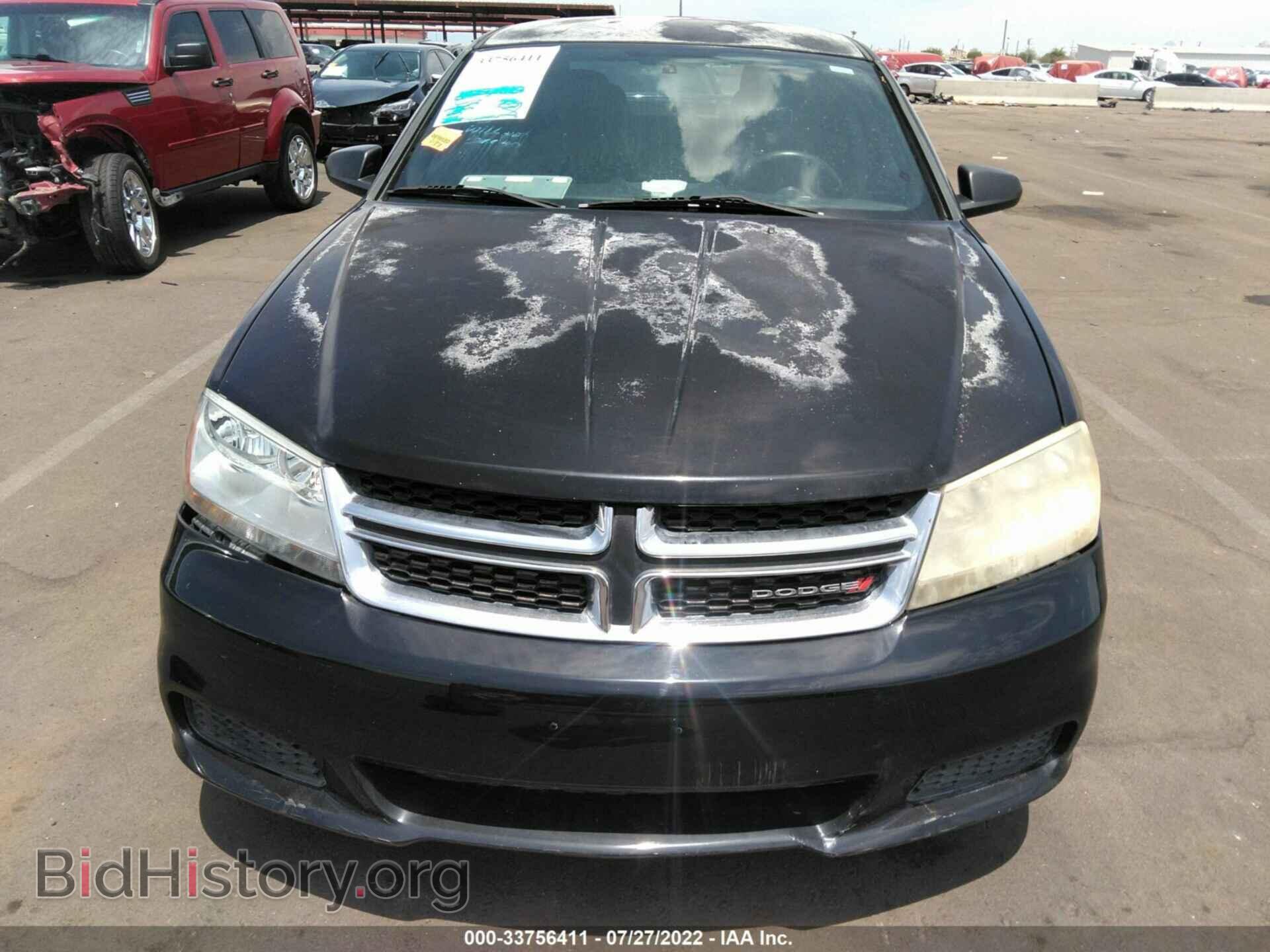 2014 DODGE AVENGER - VIN: 1C3CDZAB8EN233306 - Фото 6
