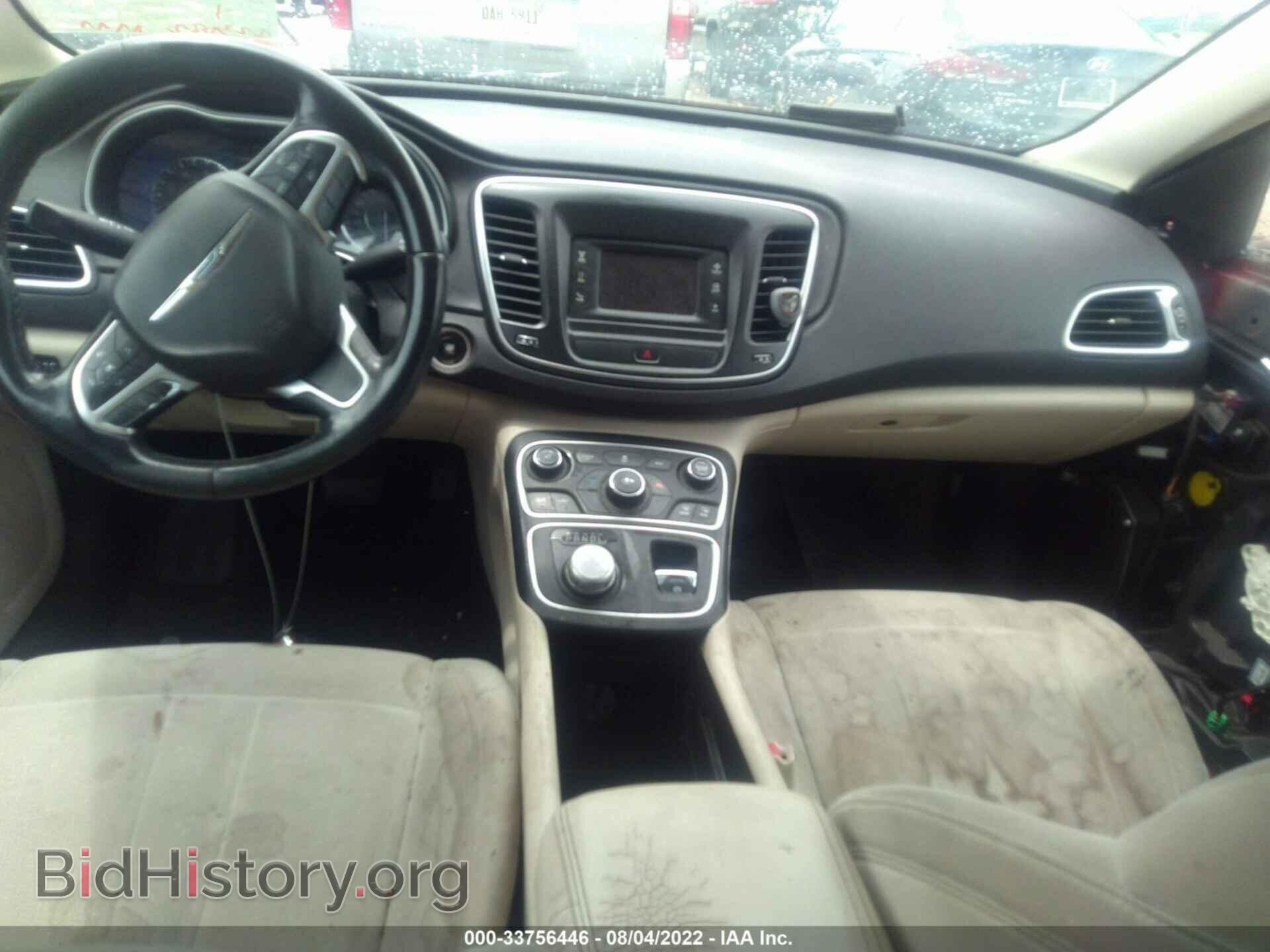 2015 CHRYSLER 200 - VIN: 1C3CCCAB8FN666092 - Фото 5