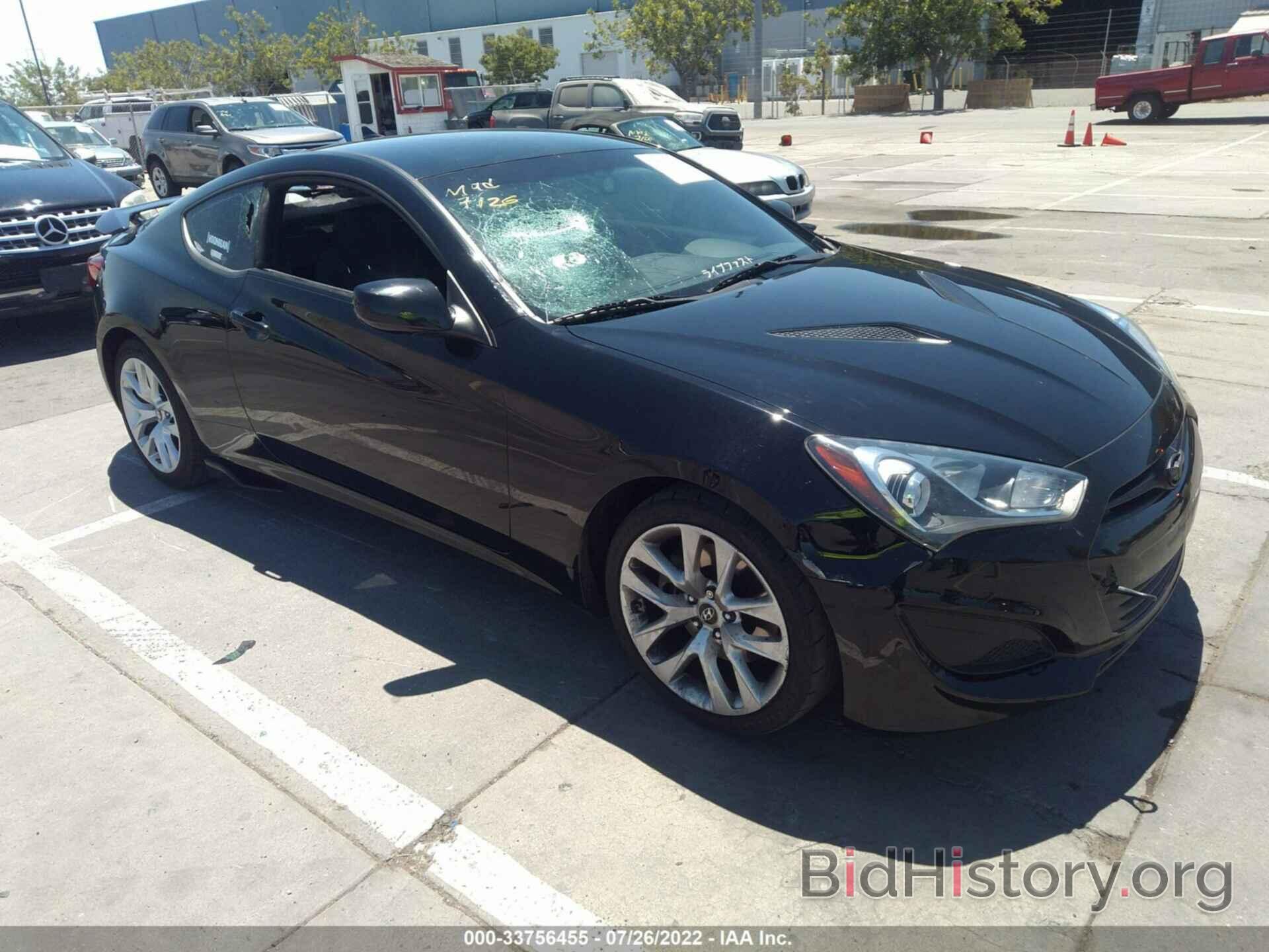 Photo KMHHT6KD1DU094235 - HYUNDAI GENESIS COUPE 2013