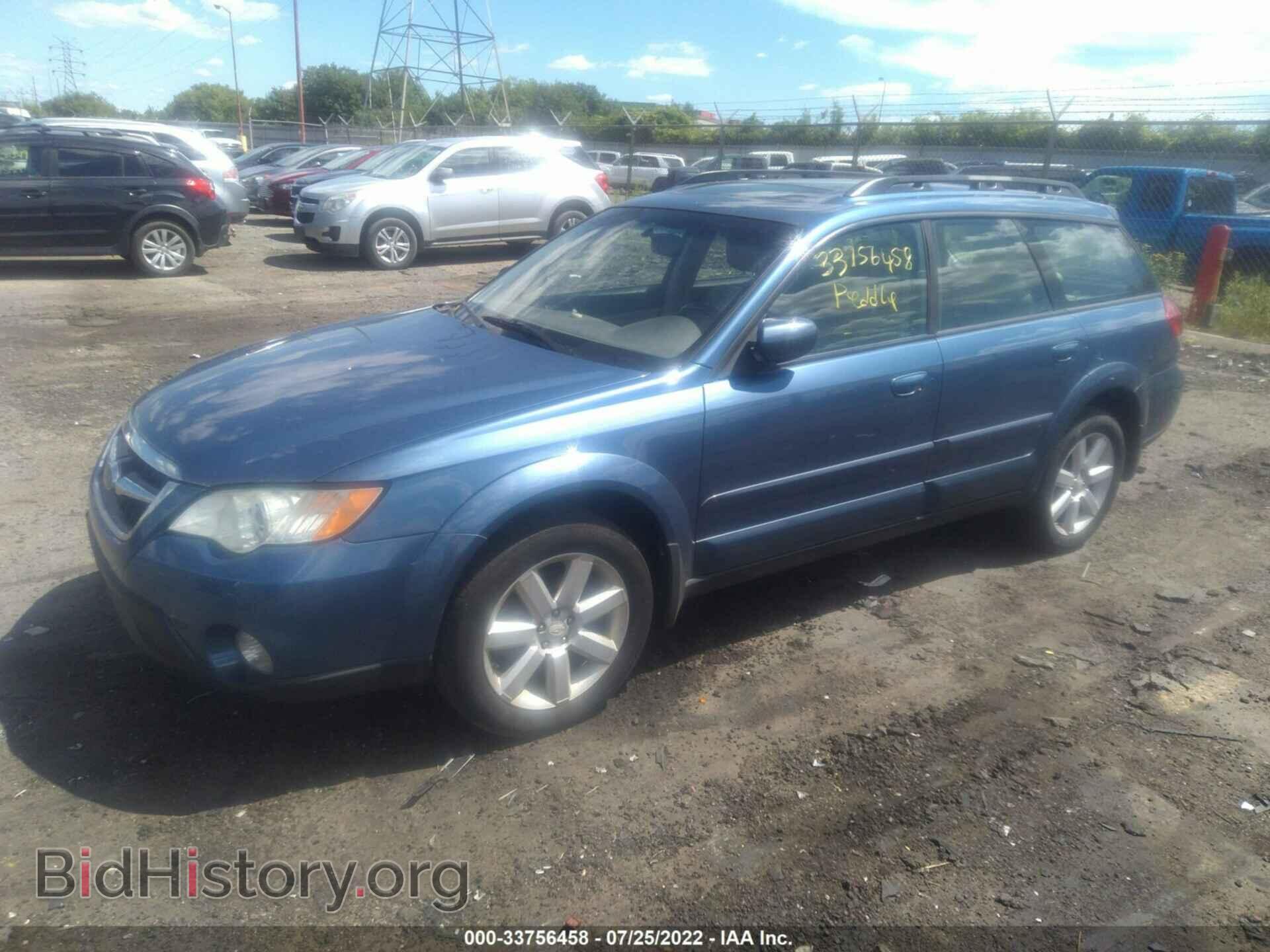 2008 SUBARU OUTBACK - VIN: 4S4BP62CX87334596 - Фото 2