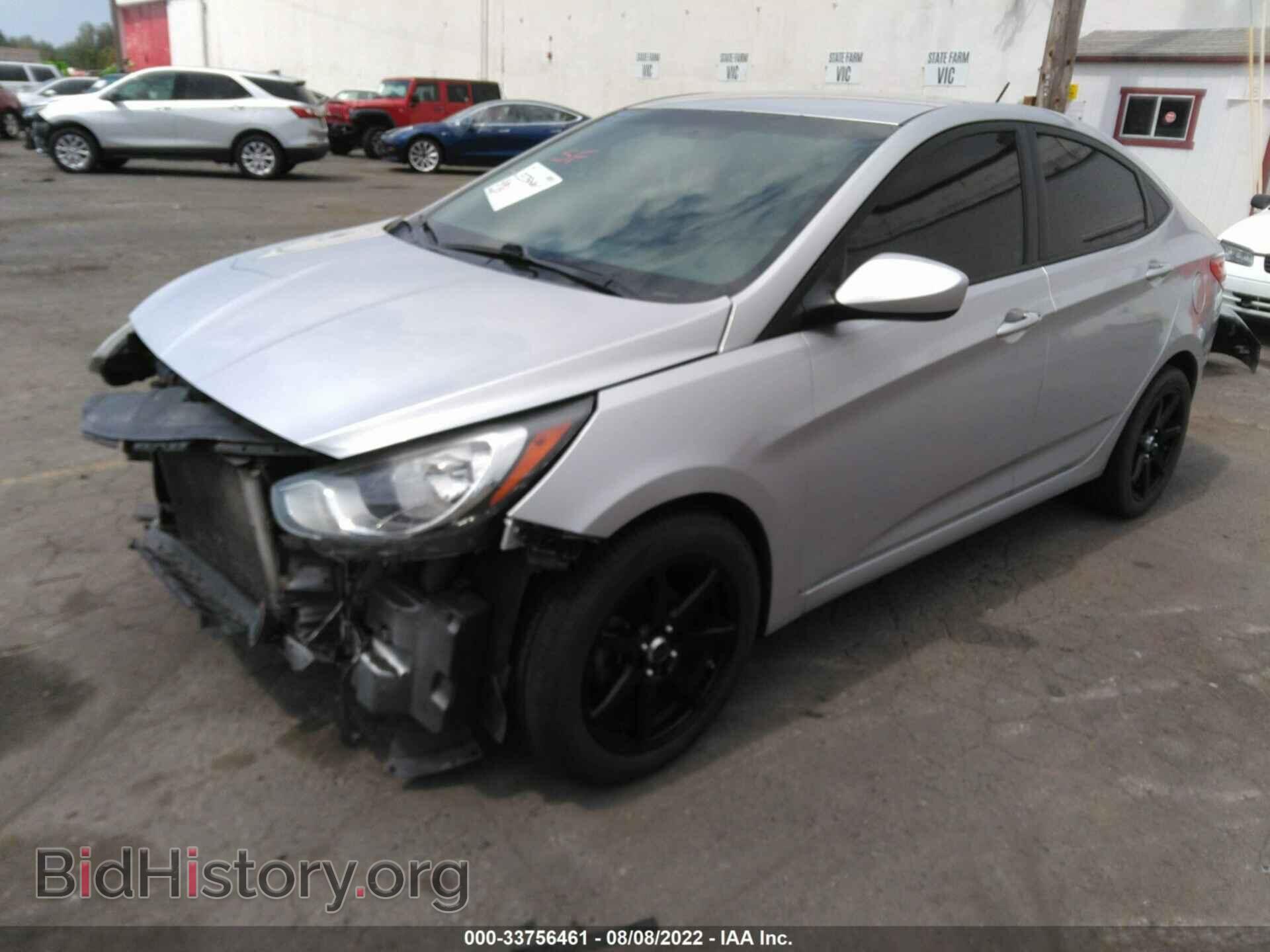 2012 HYUNDAI ACCENT - VIN: KMHCU4AE2CU108535 - Фото 2
