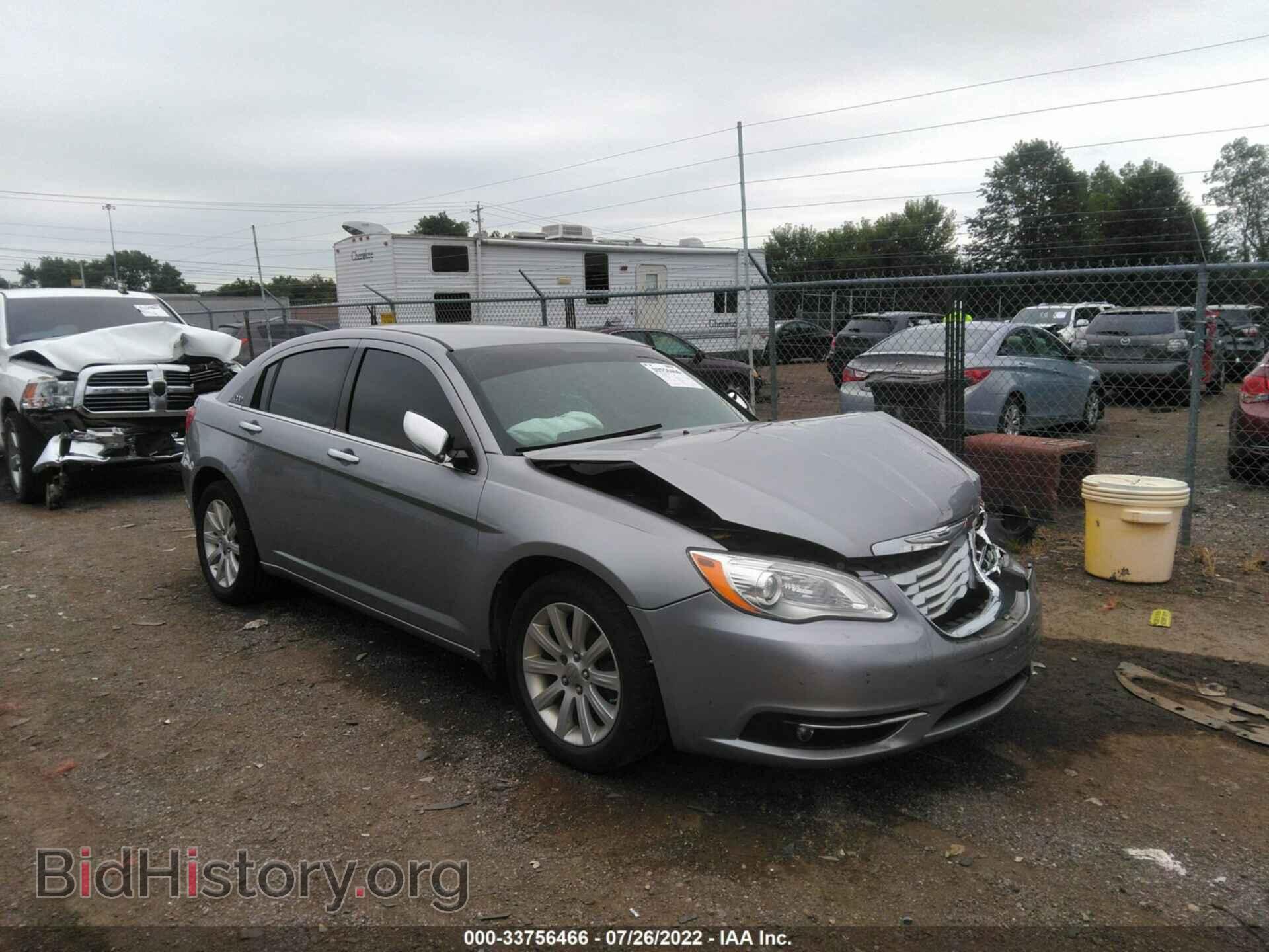 Photo 1C3CCBCG5DN583249 - CHRYSLER 200 2013