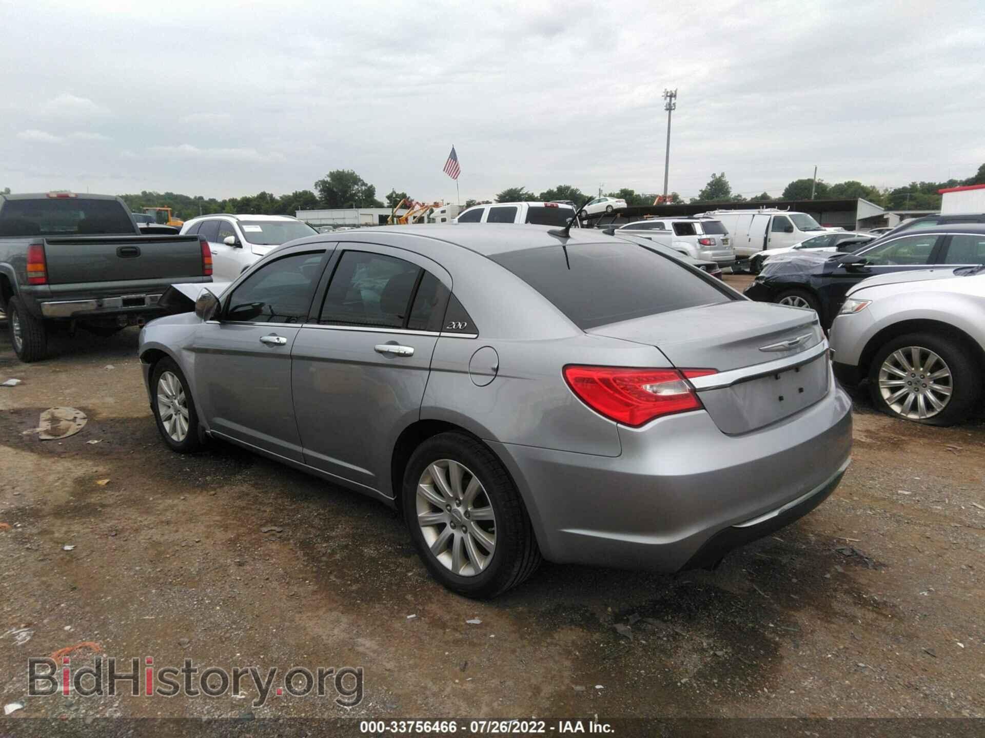 2013 CHRYSLER 200 - VIN: 1C3CCBCG5DN583249 - Photo 3