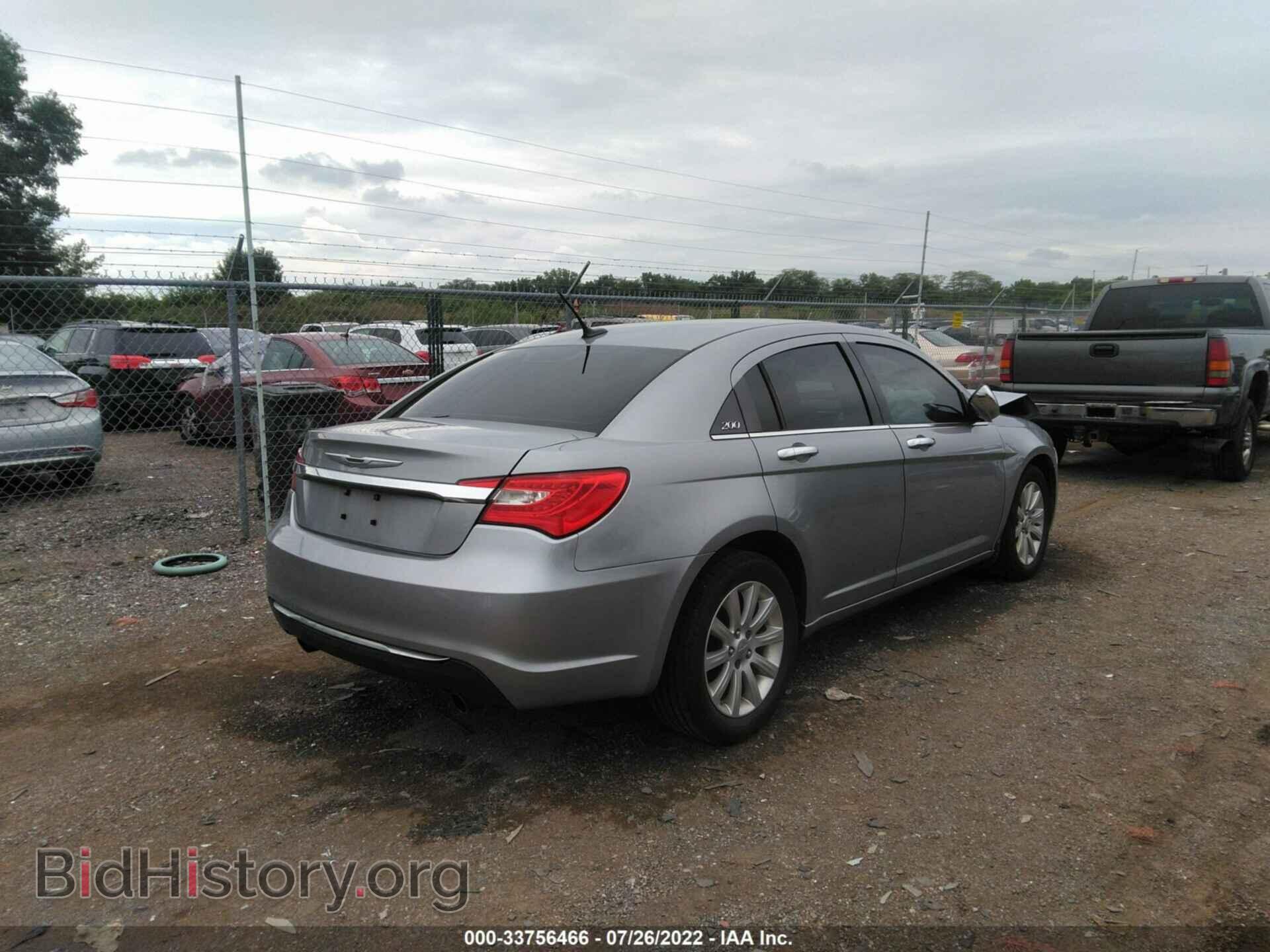2013 CHRYSLER 200 - VIN: 1C3CCBCG5DN583249 - Photo 4