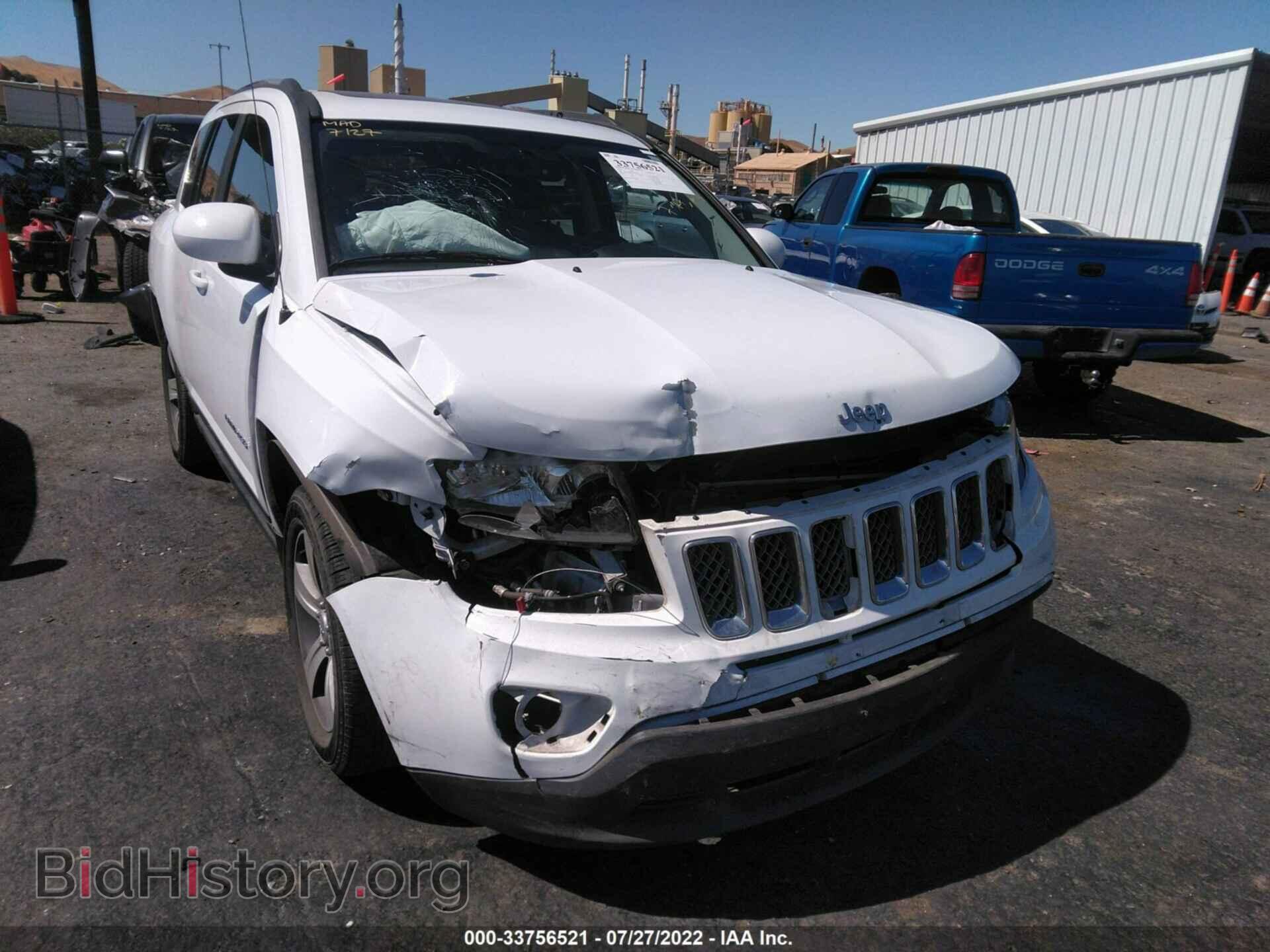2016 JEEP COMPASS - VIN: 1C4NJDEBXGD768026 - Фото 6