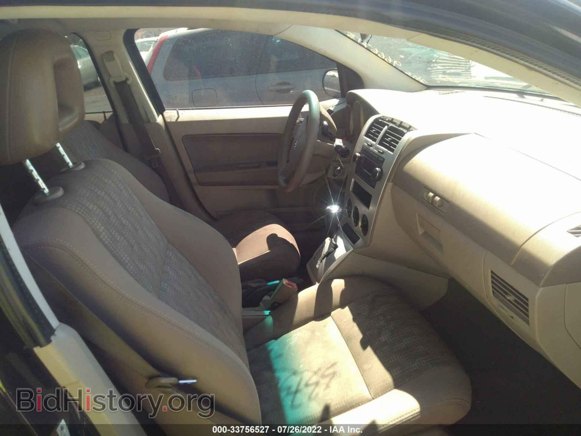 2008 DODGE CALIBER - VIN: 1B3HB28B28D770995 - Photo 5