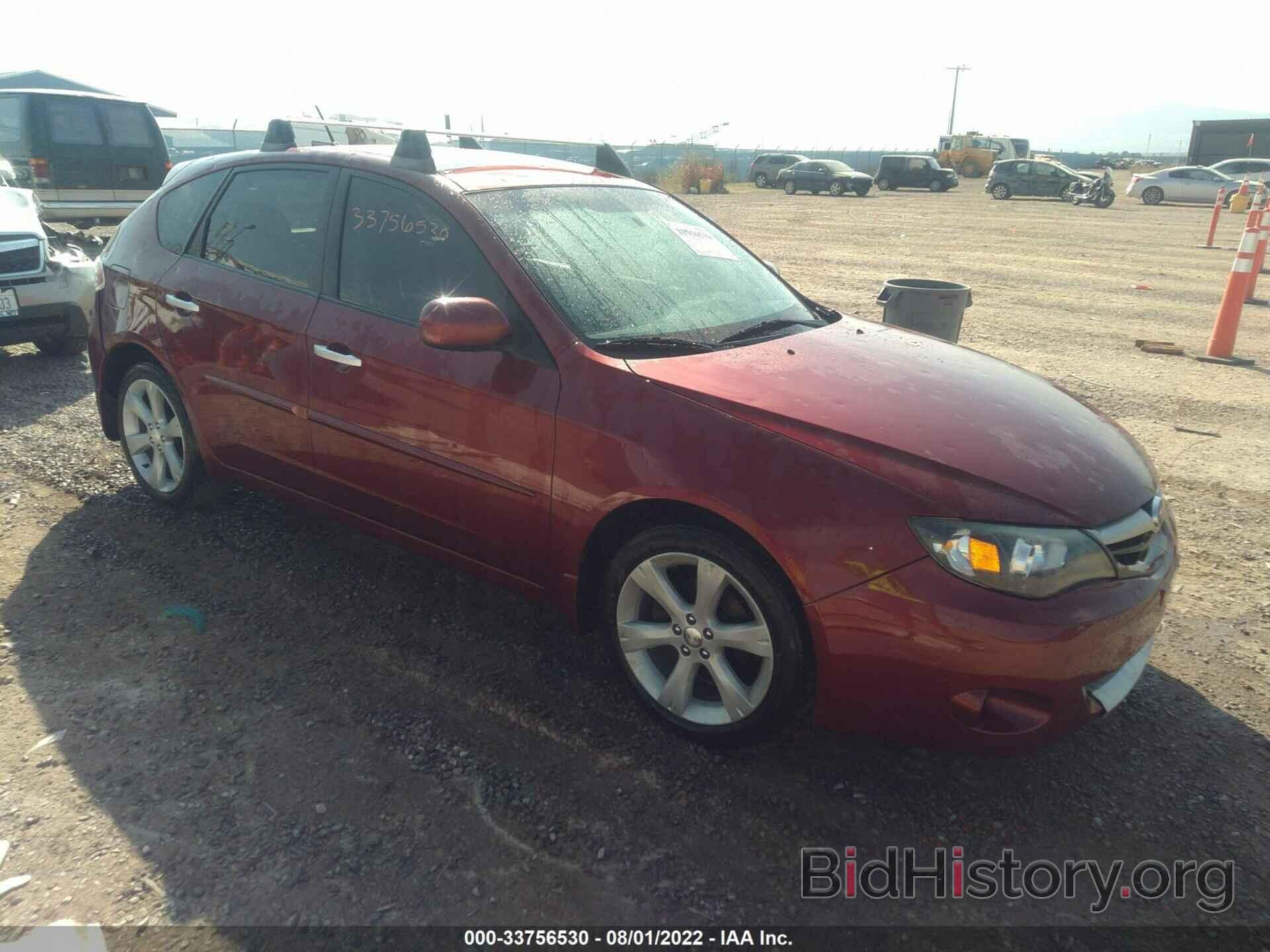 Photo JF1GH6D64BH828703 - SUBARU IMPREZA WAGON 2011