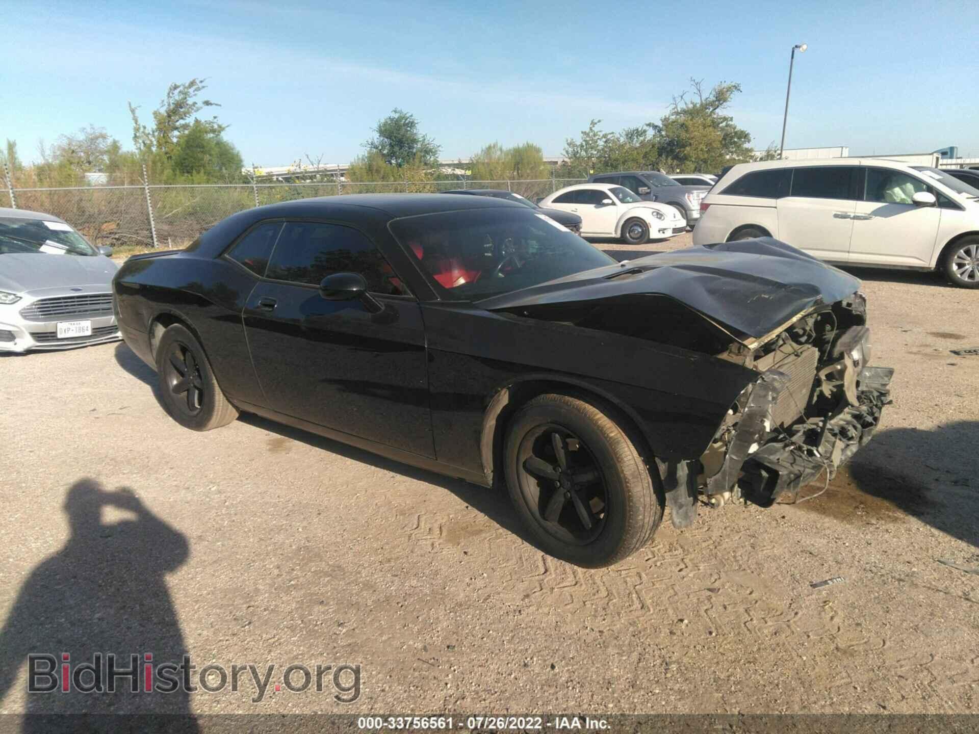 Фотография 2B3CJ4DV1AH218003 - DODGE CHALLENGER 2010