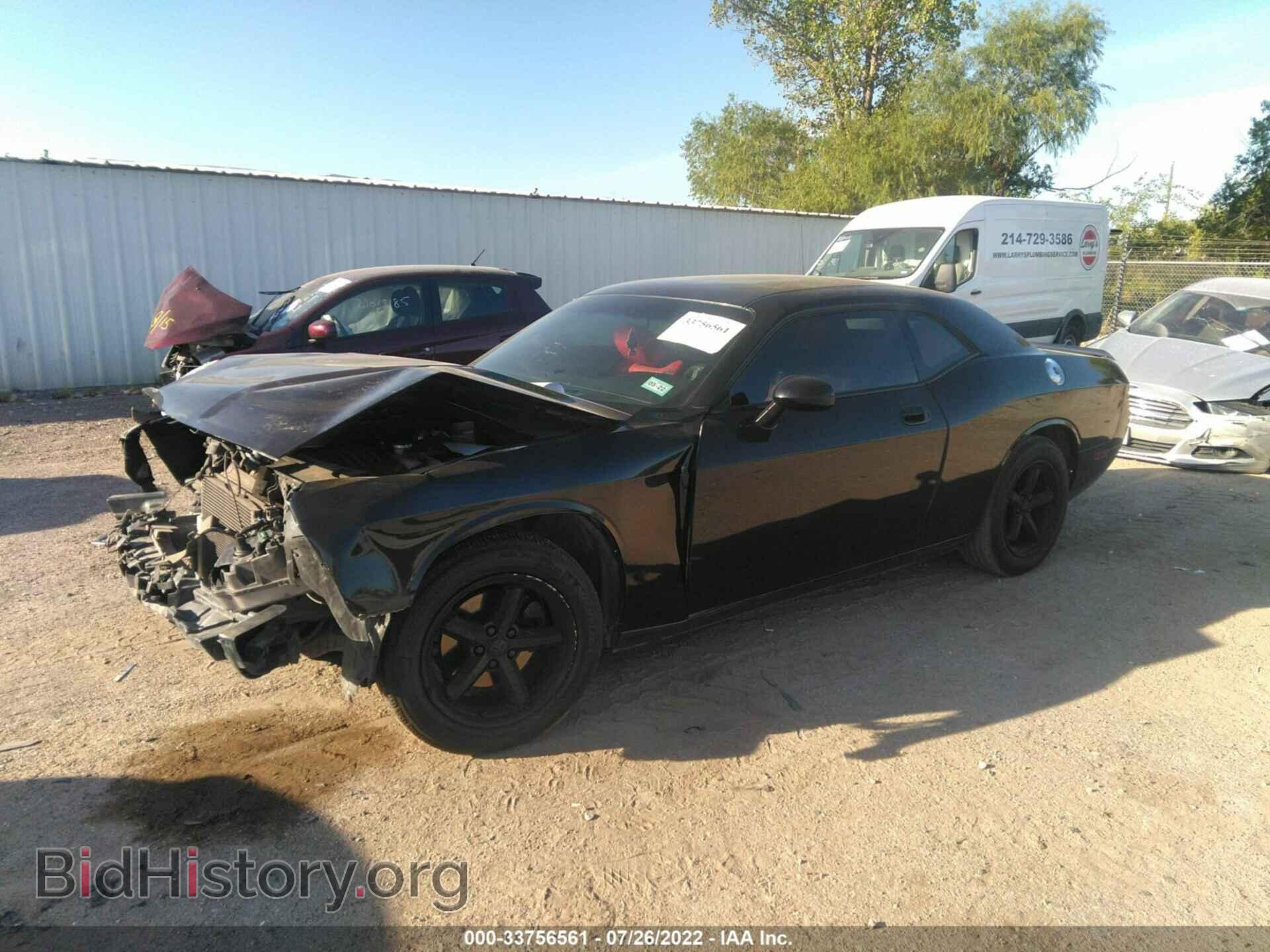 2010 DODGE CHALLENGER - VIN: 2B3CJ4DV1AH218003 - Фото 2