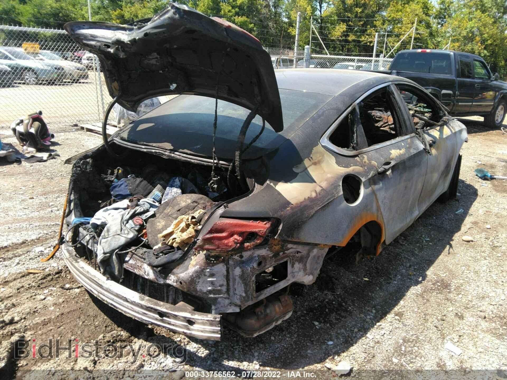 2017 CHRYSLER 200 - VIN: 1C3CCCAB8HN511884 - Фото 4