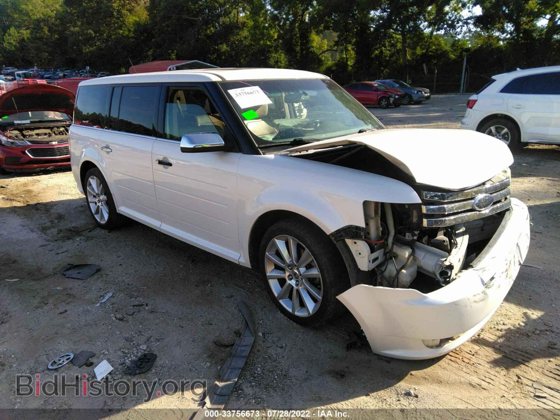 Photo 2FMGK5DC9ABA46657 - FORD FLEX 2010