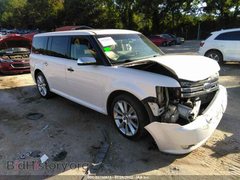 2010 Ford FLEX Limited (VIN 2FMGK5DC9ABA46657) — photo 1 of 11, IAAI, damage: front end