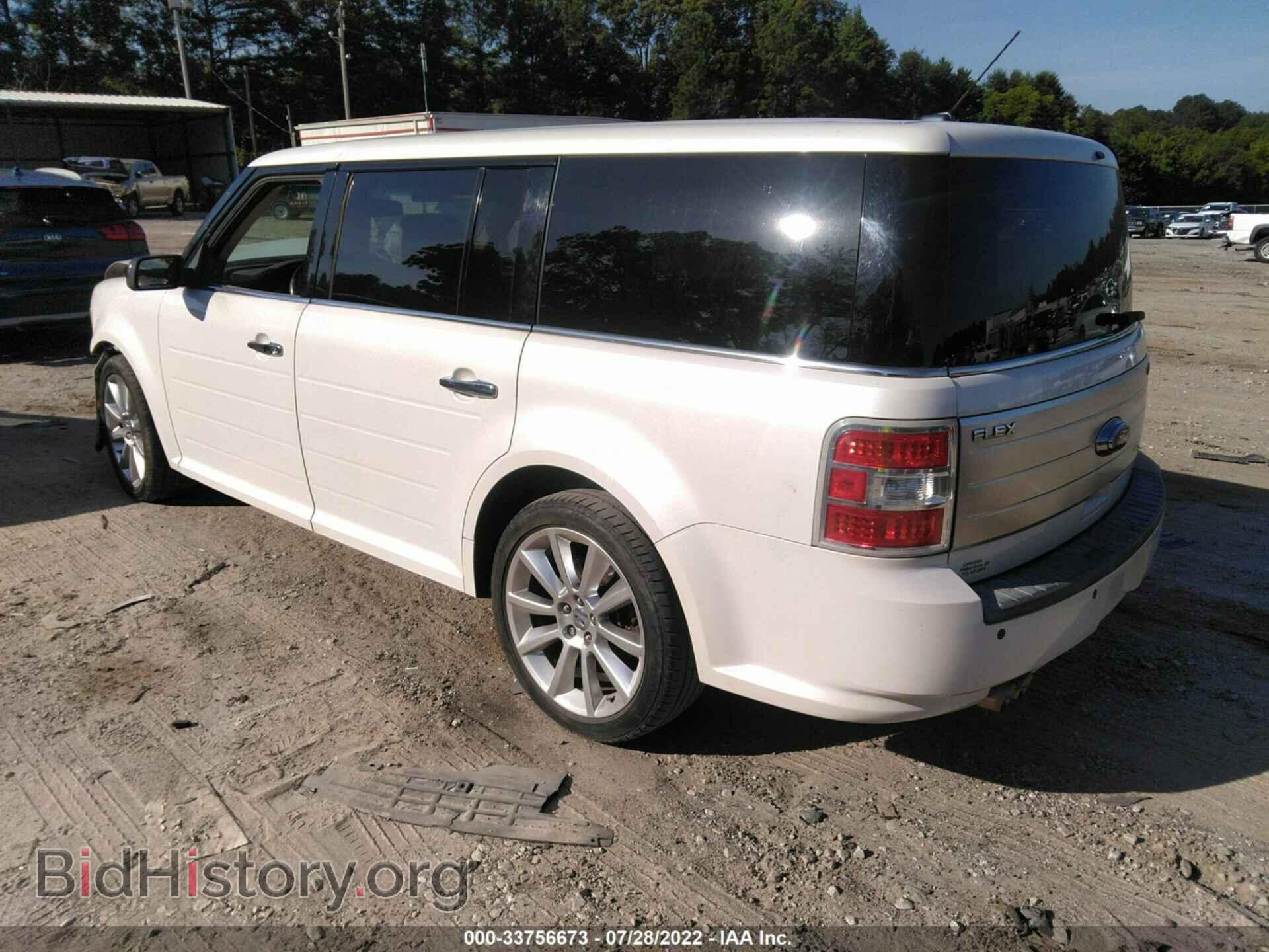2010 FORD FLEX - VIN: 2FMGK5DC9ABA46657 - Фото 3