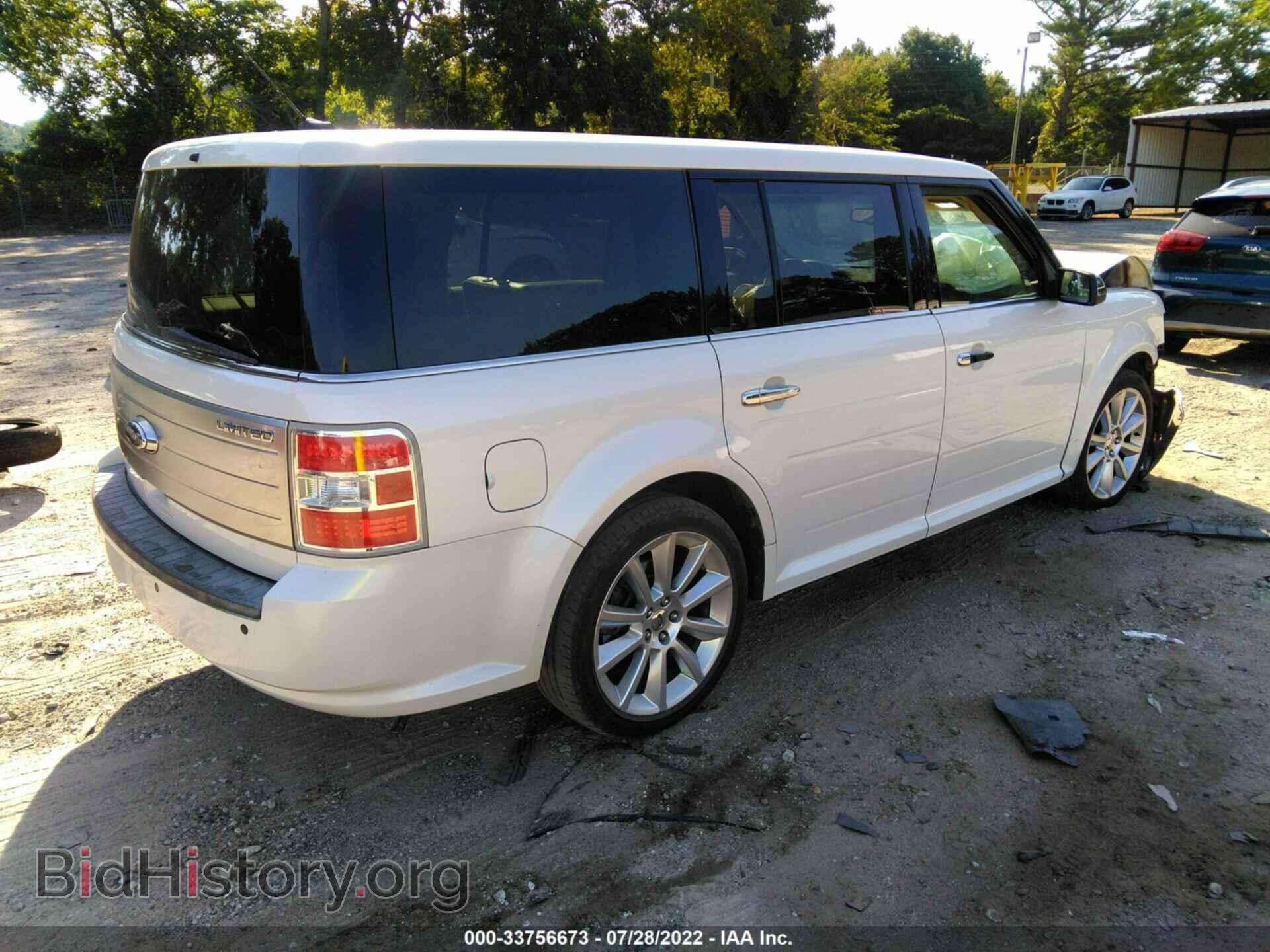 2010 FORD FLEX - VIN: 2FMGK5DC9ABA46657 - Фото 4