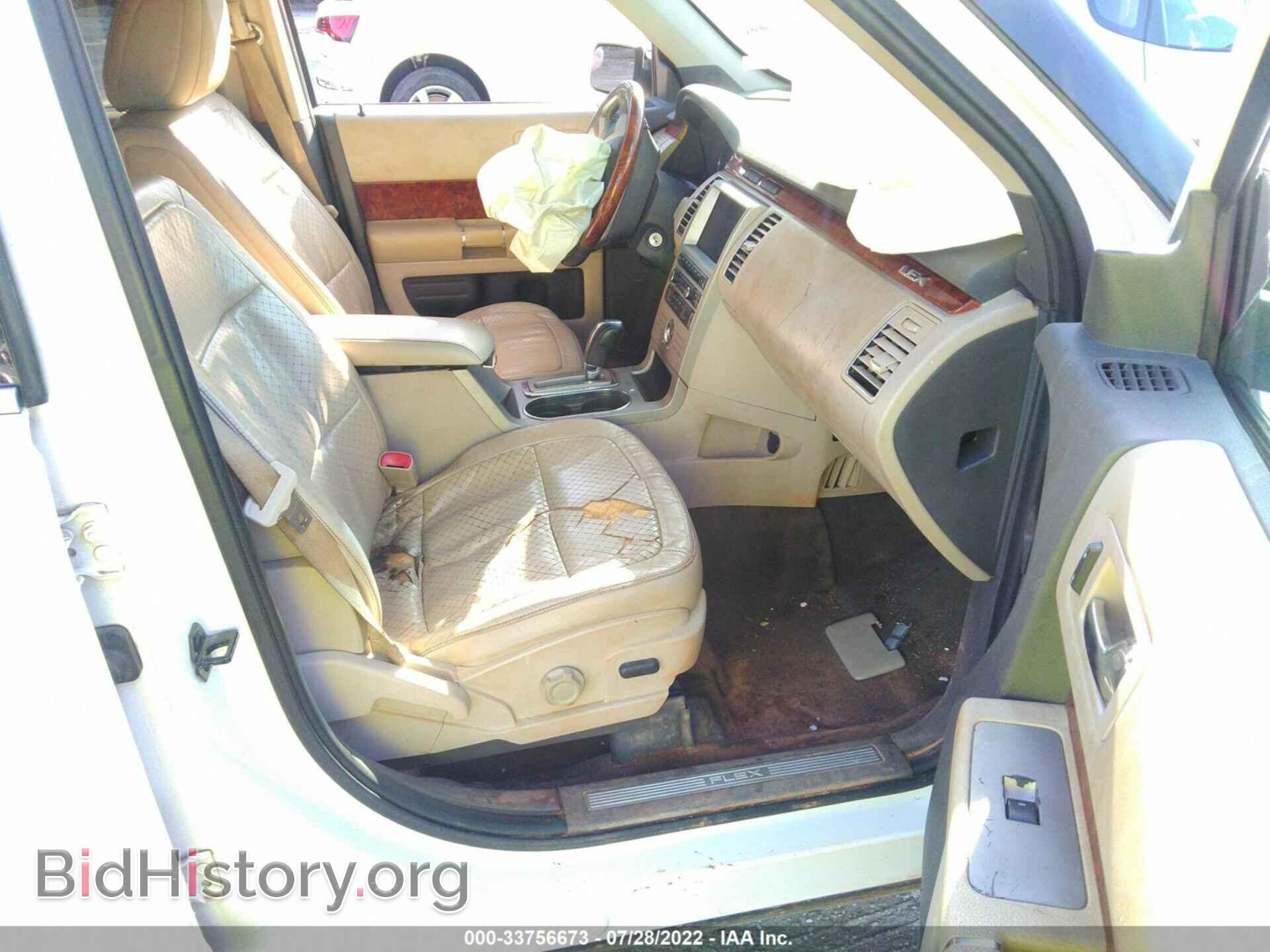 2010 FORD FLEX - VIN: 2FMGK5DC9ABA46657 - Фото 5