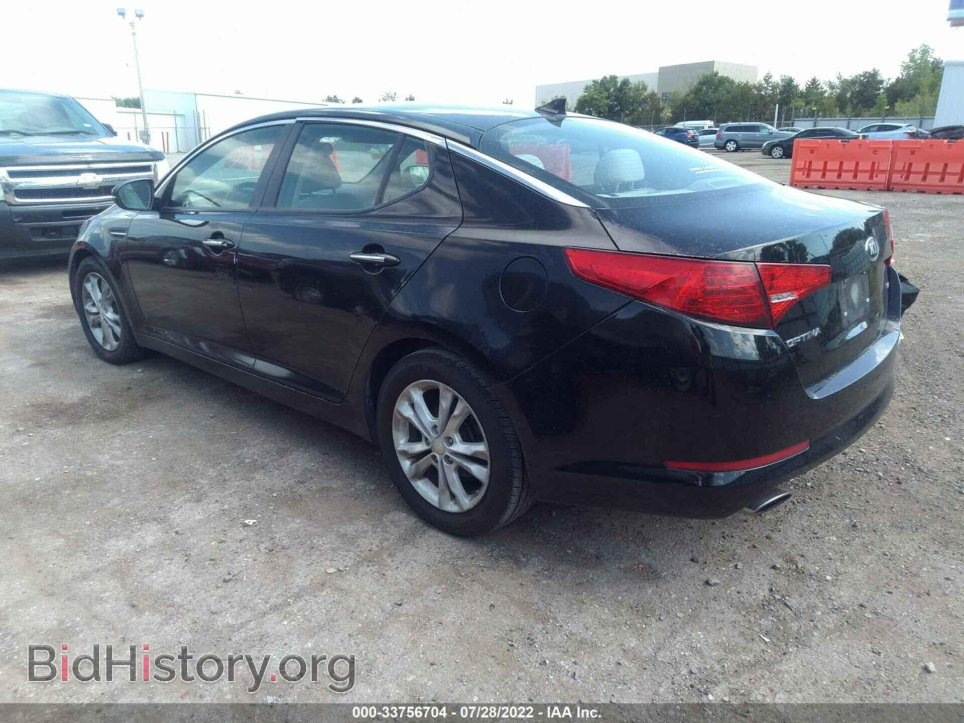 2013 KIA OPTIMA - VIN: 5XXGM4A77DG094842 - Фото 3