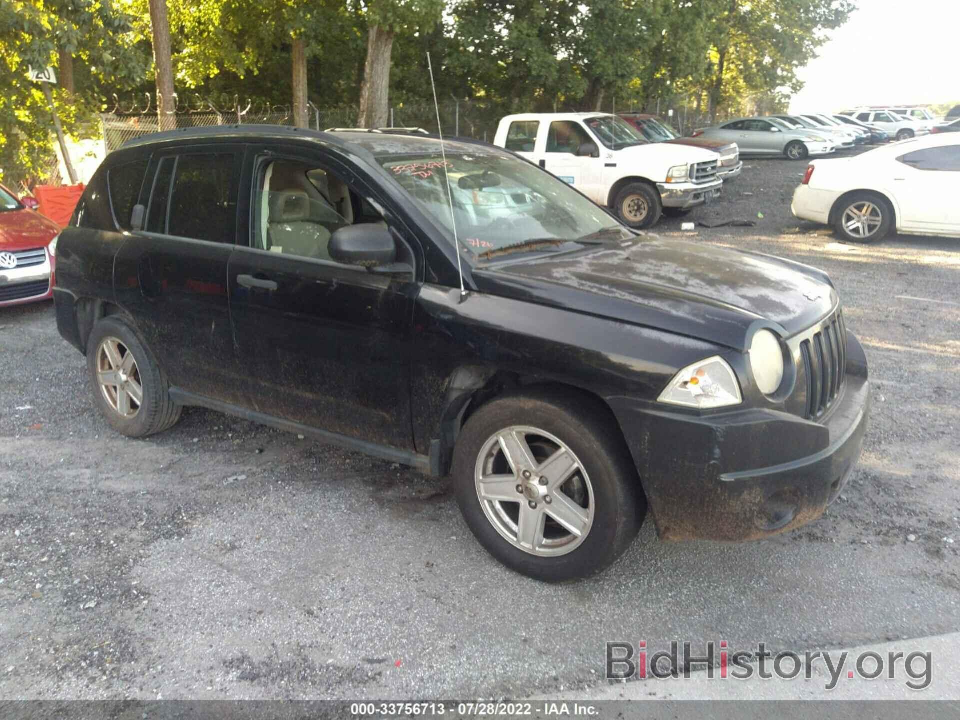 Photo 1J8FT47W27D132191 - JEEP COMPASS 2007