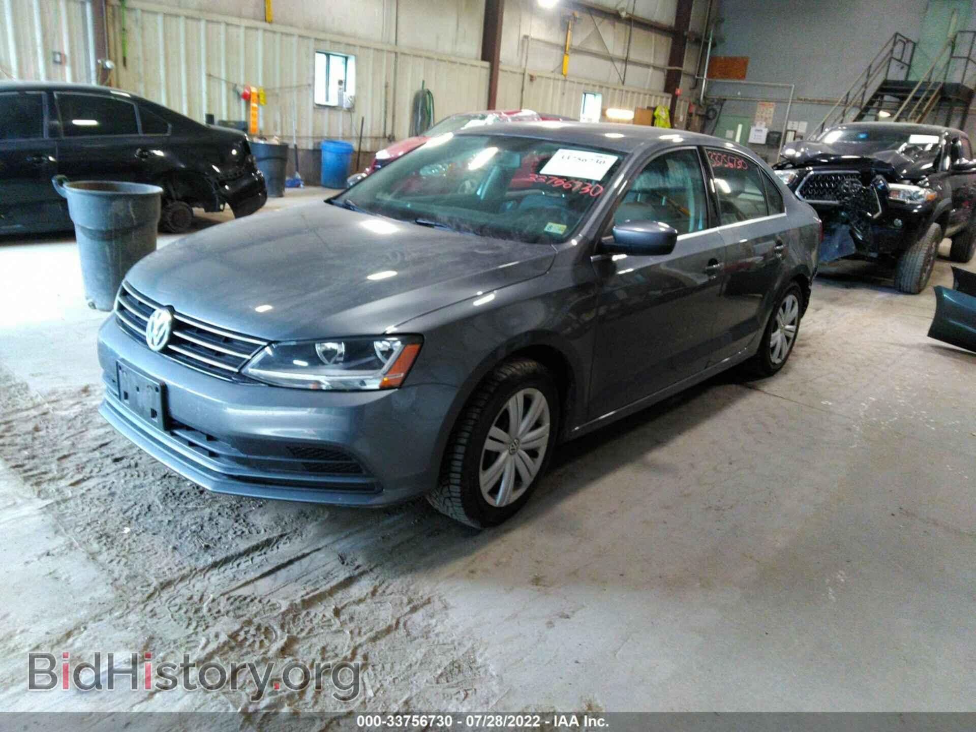 2017 VOLKSWAGEN JETTA - VIN: 3VW2B7AJ9HM346606 - Фото 2