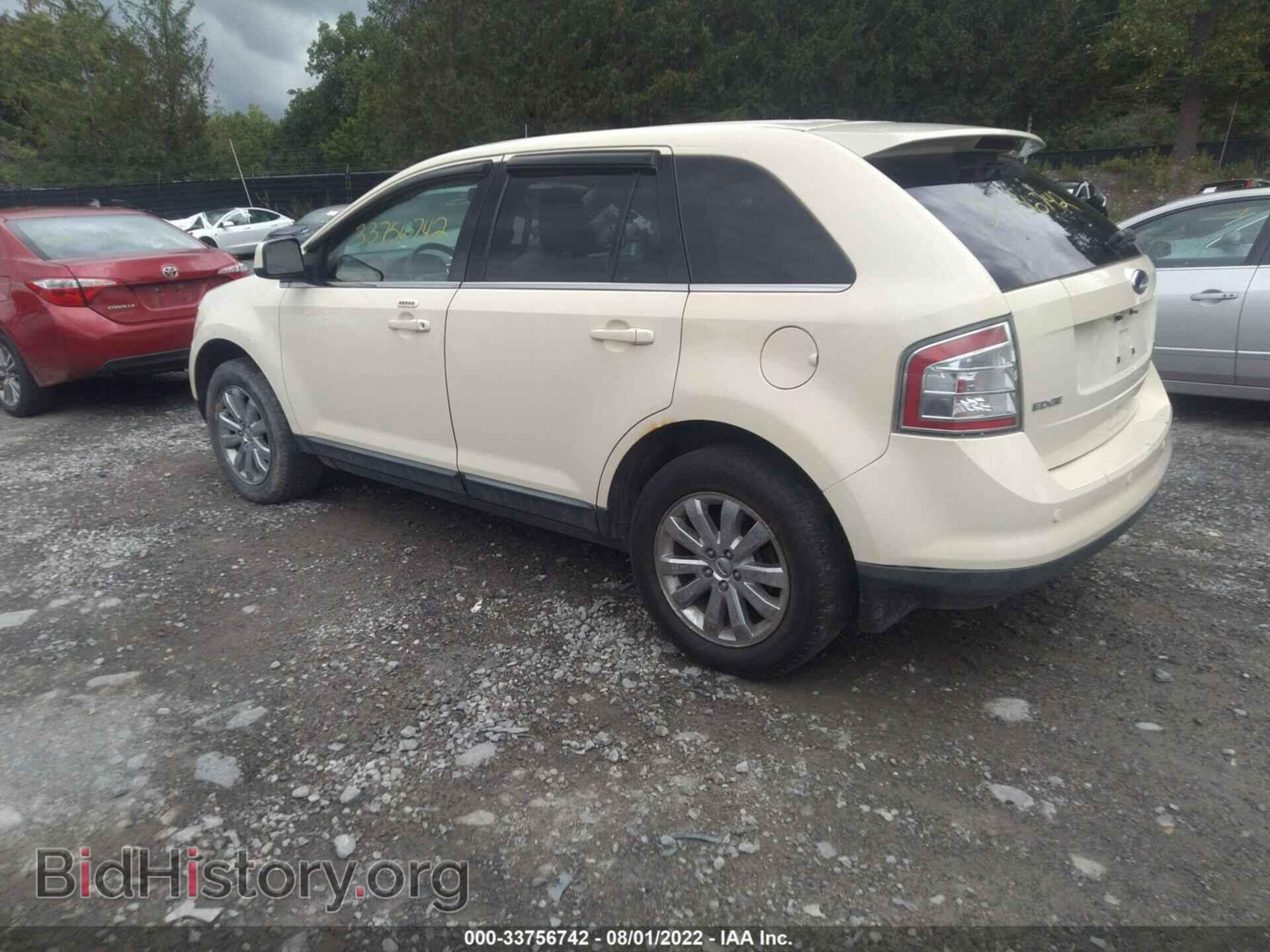 2008 FORD EDGE - VIN: 2FMDK49C48BA42709 - Фото 3