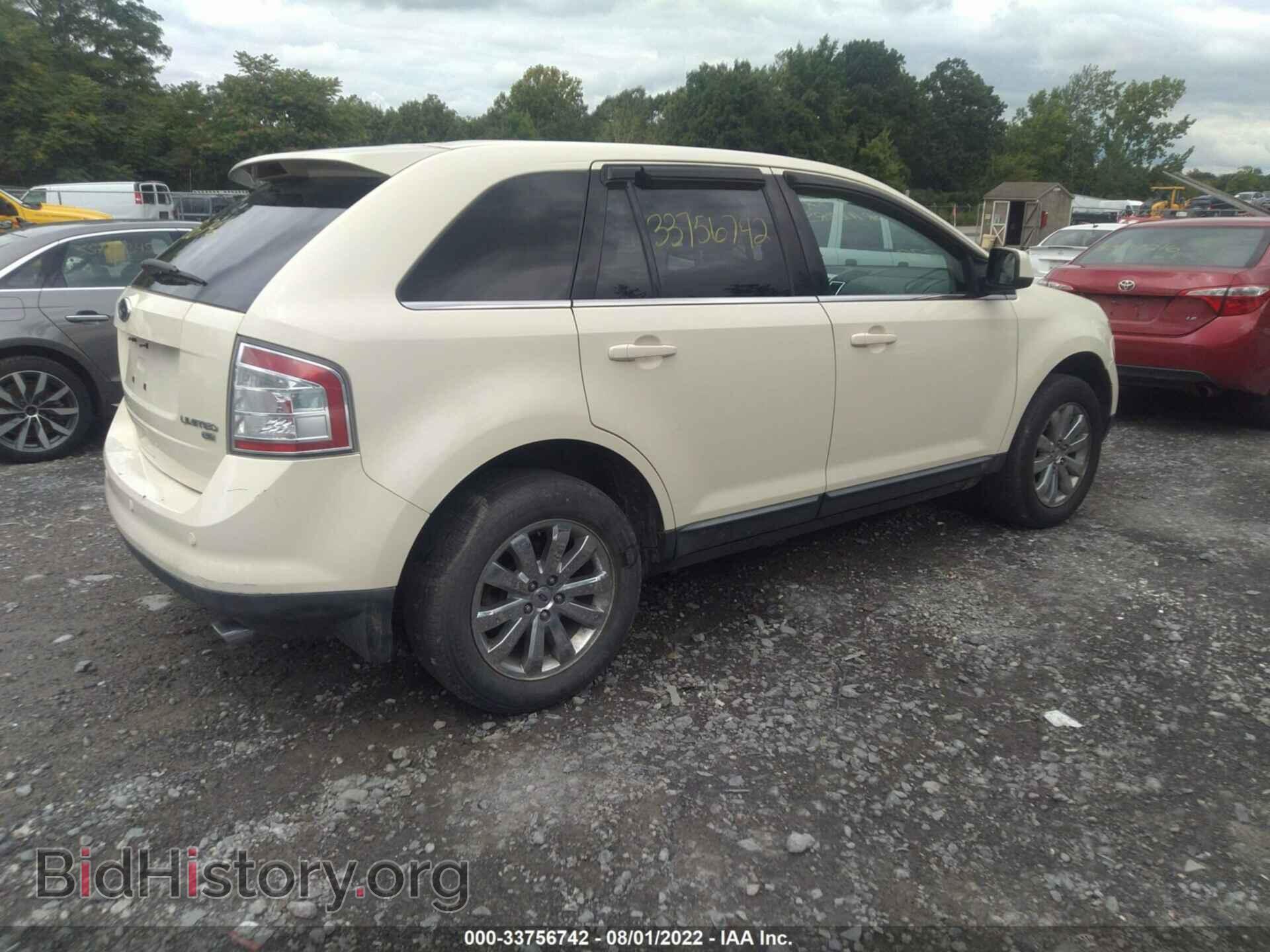 2008 FORD EDGE - VIN: 2FMDK49C48BA42709 - Фото 4