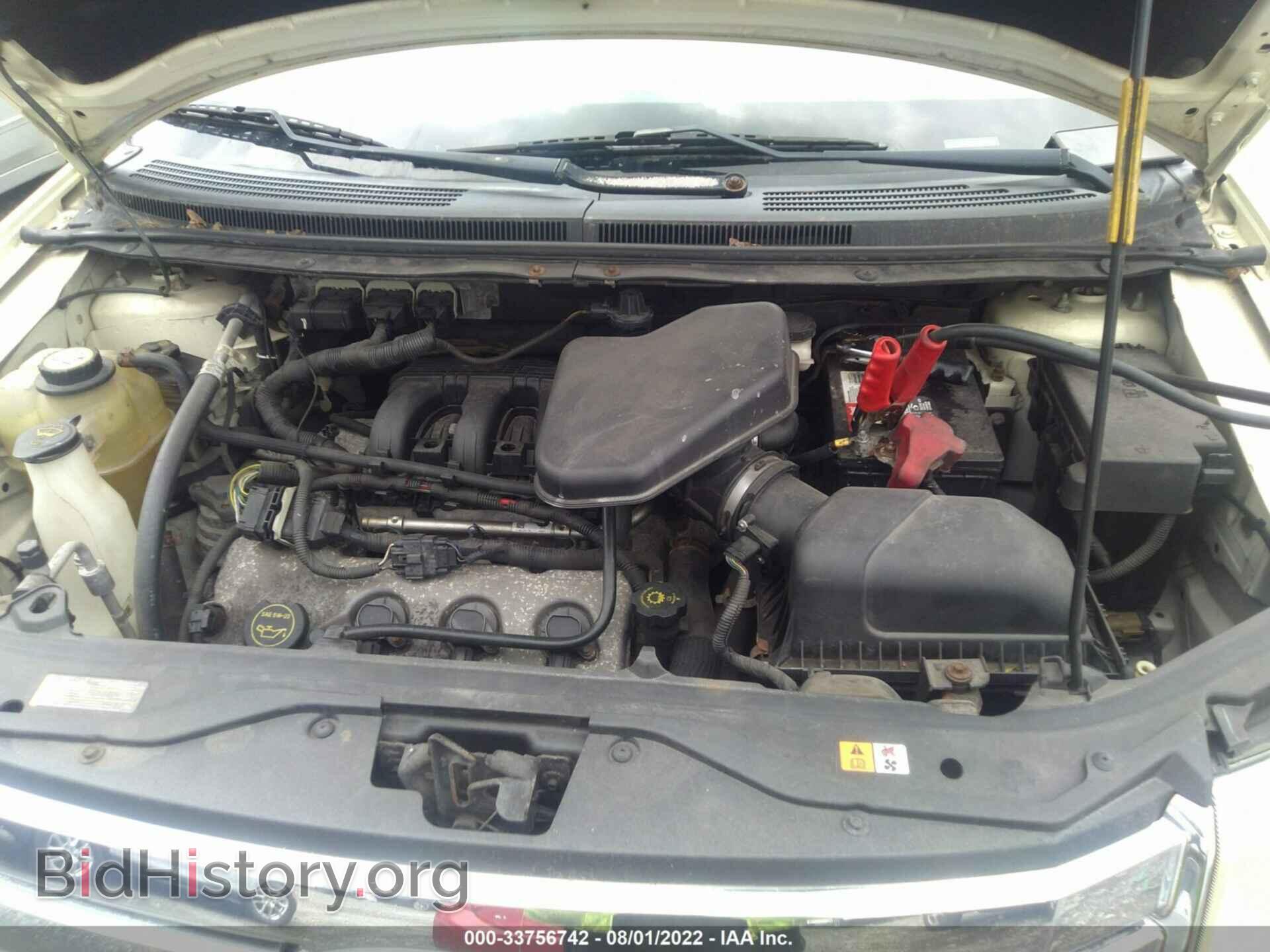 2008 FORD EDGE - VIN: 2FMDK49C48BA42709 - Фото 10