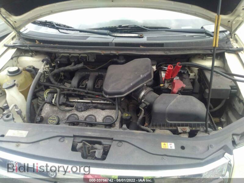 2008 Ford EDGE (VIN 2FMDK49C48BA42709) — фото 10 из 11