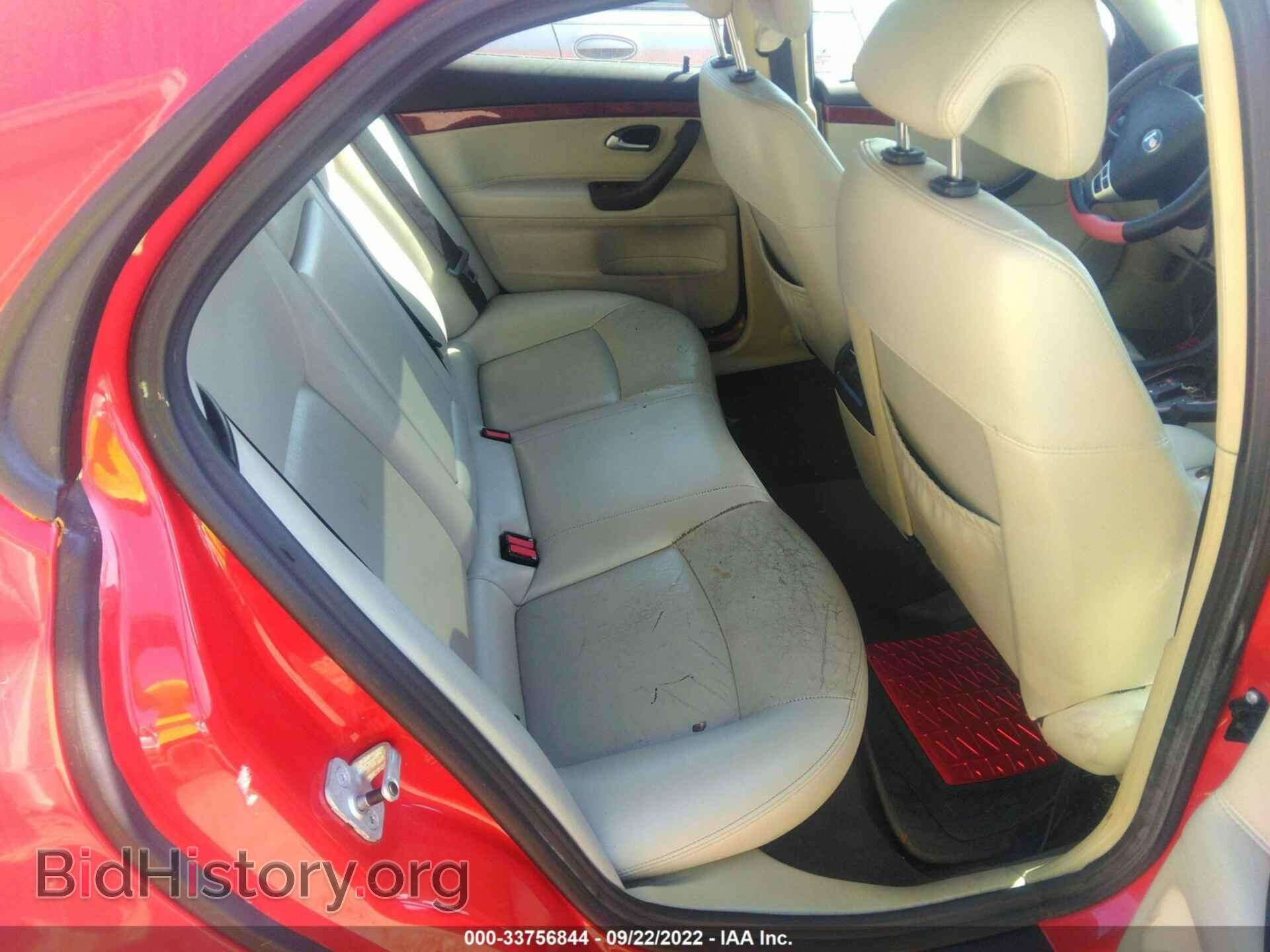 2008 SAAB 9-3 - VIN: YS3FB49Y881124200 - Фото 8