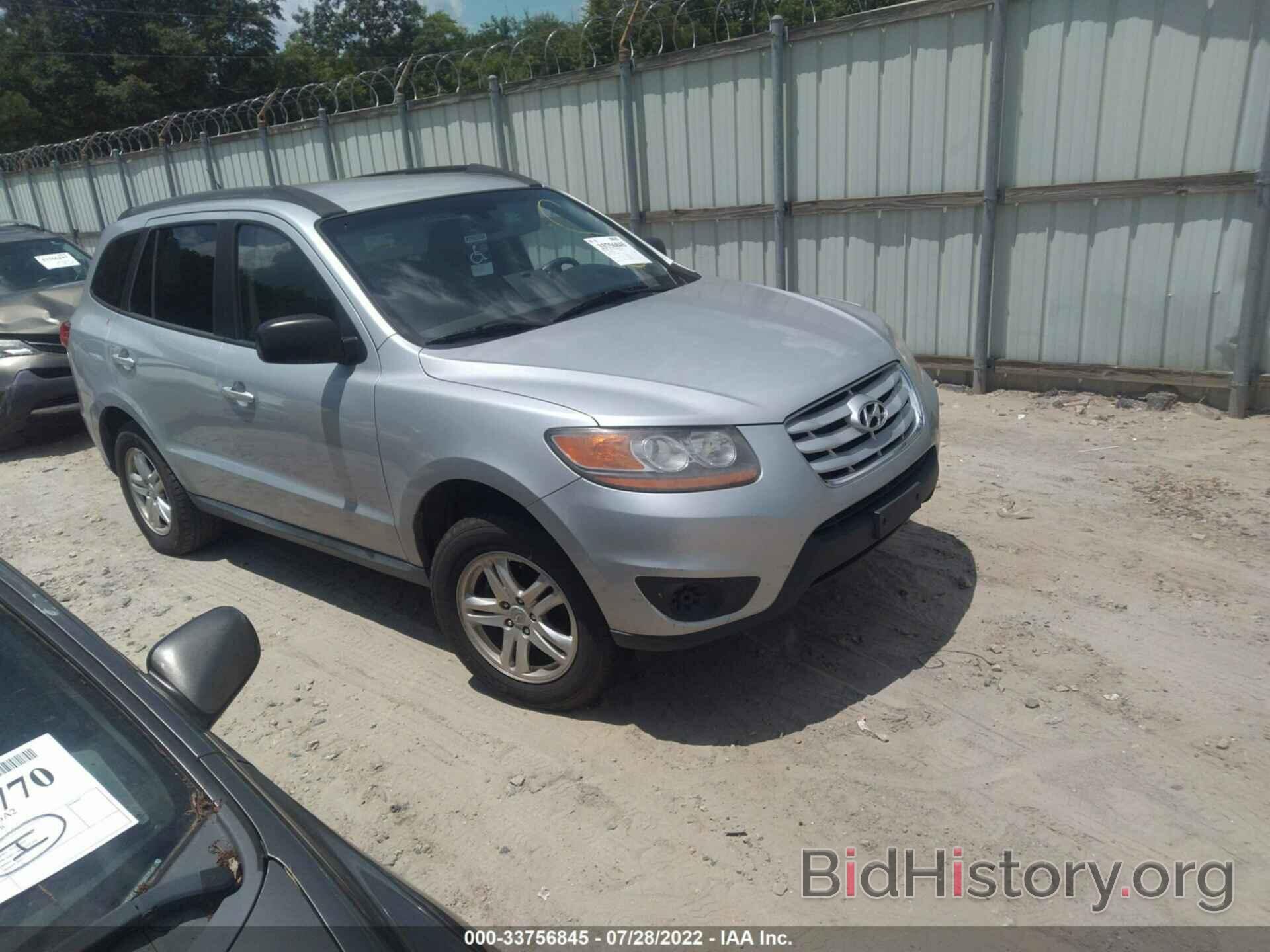 Photo 5NMSG3AB7AH378839 - HYUNDAI SANTA FE 2010