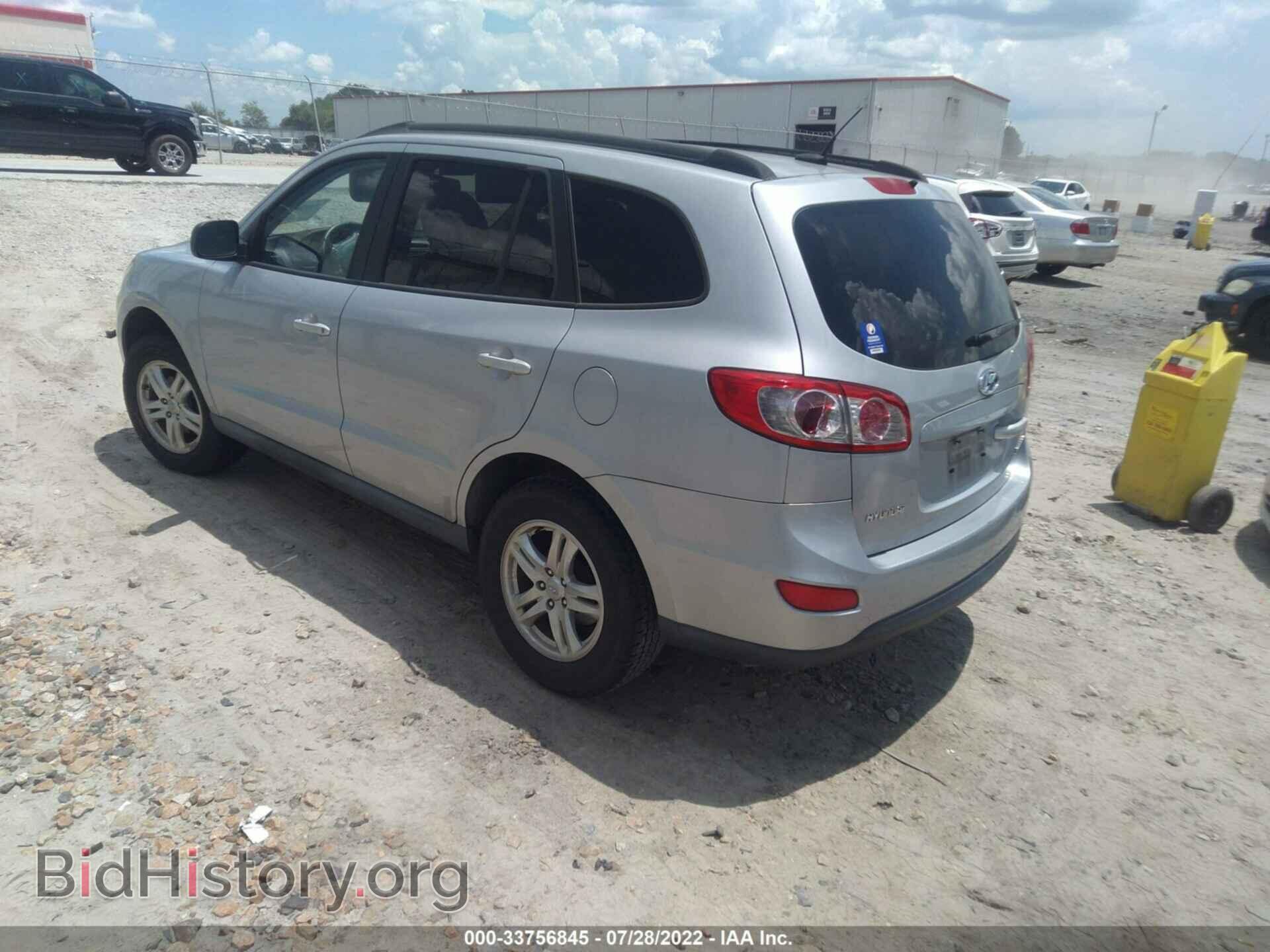 2010 HYUNDAI SANTA FE - VIN: 5NMSG3AB7AH378839 - Фото 3