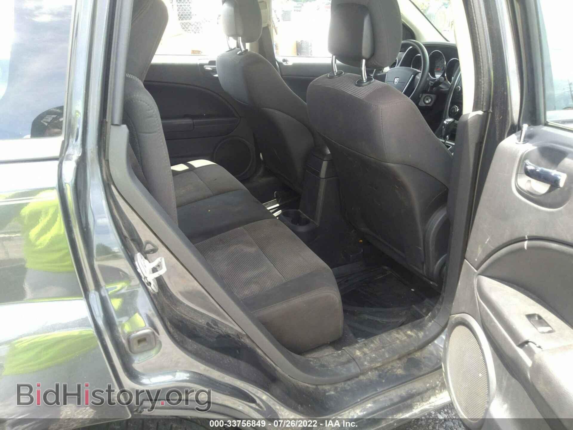 2011 DODGE CALIBER - VIN: 1B3CB3HA8BD126142 - Фото 8
