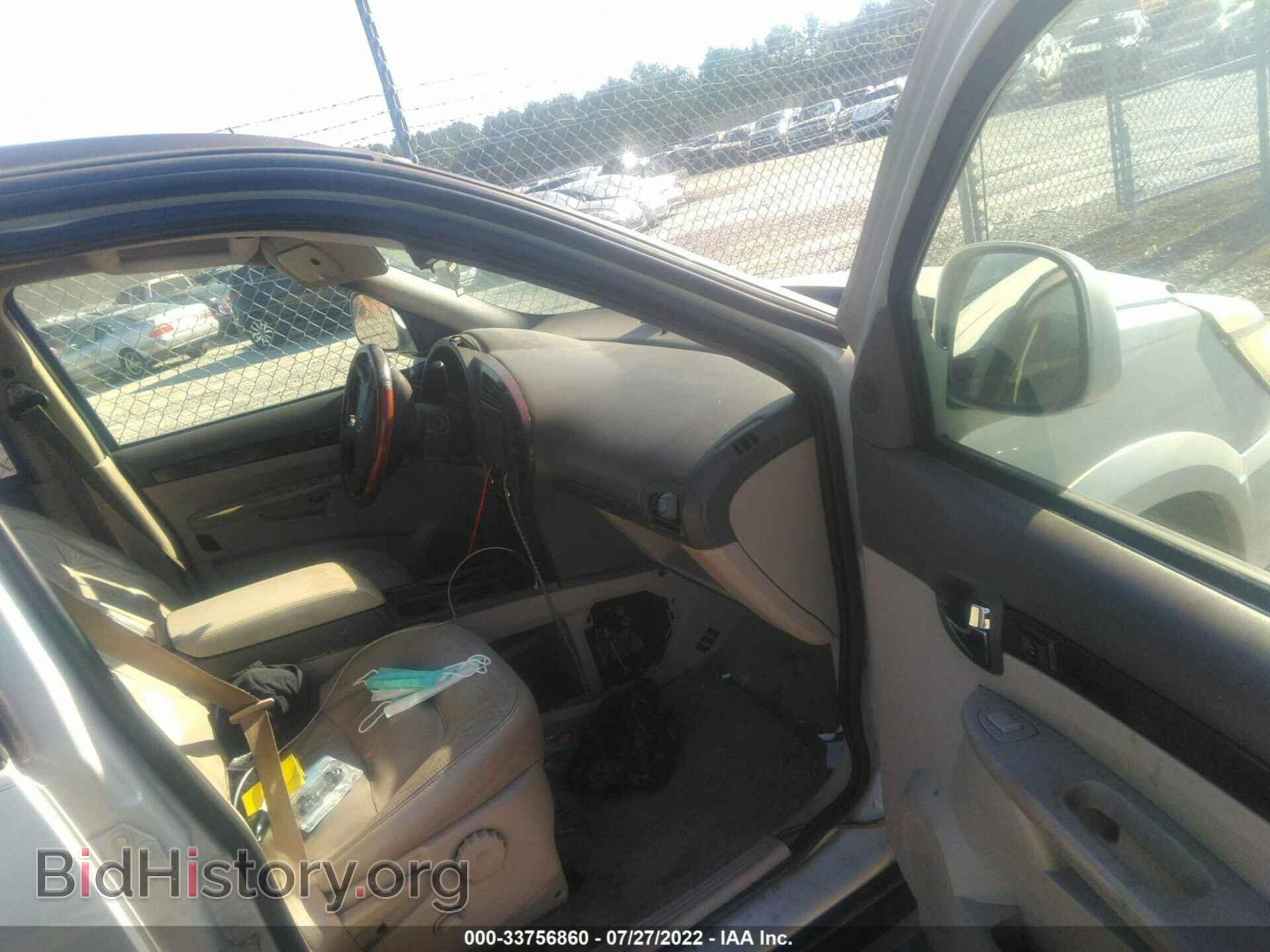 2007 BUICK RENDEZVOUS - VIN: 3G5DA03L47S551983 - Фото 5
