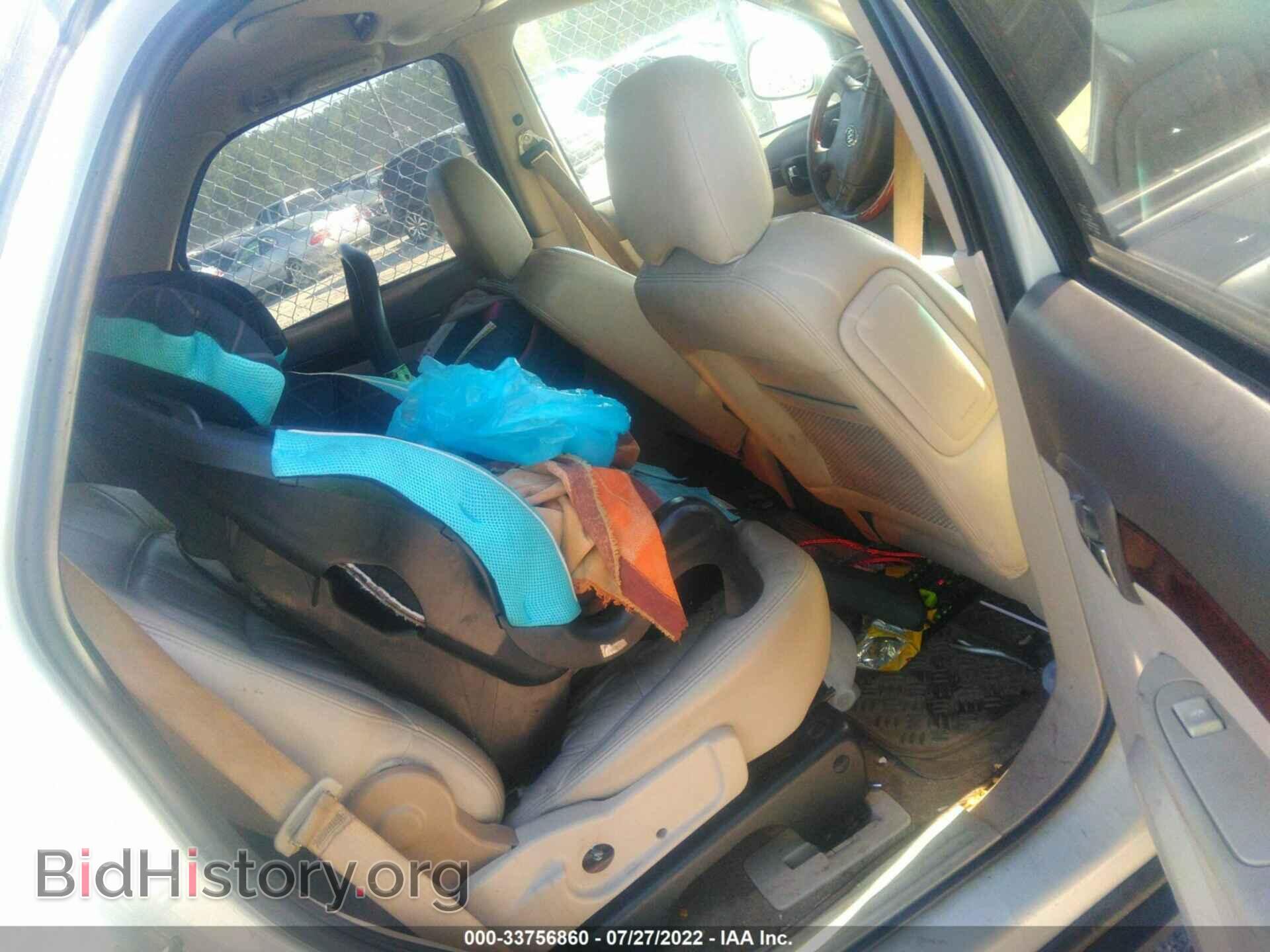 2007 BUICK RENDEZVOUS - VIN: 3G5DA03L47S551983 - Фото 8